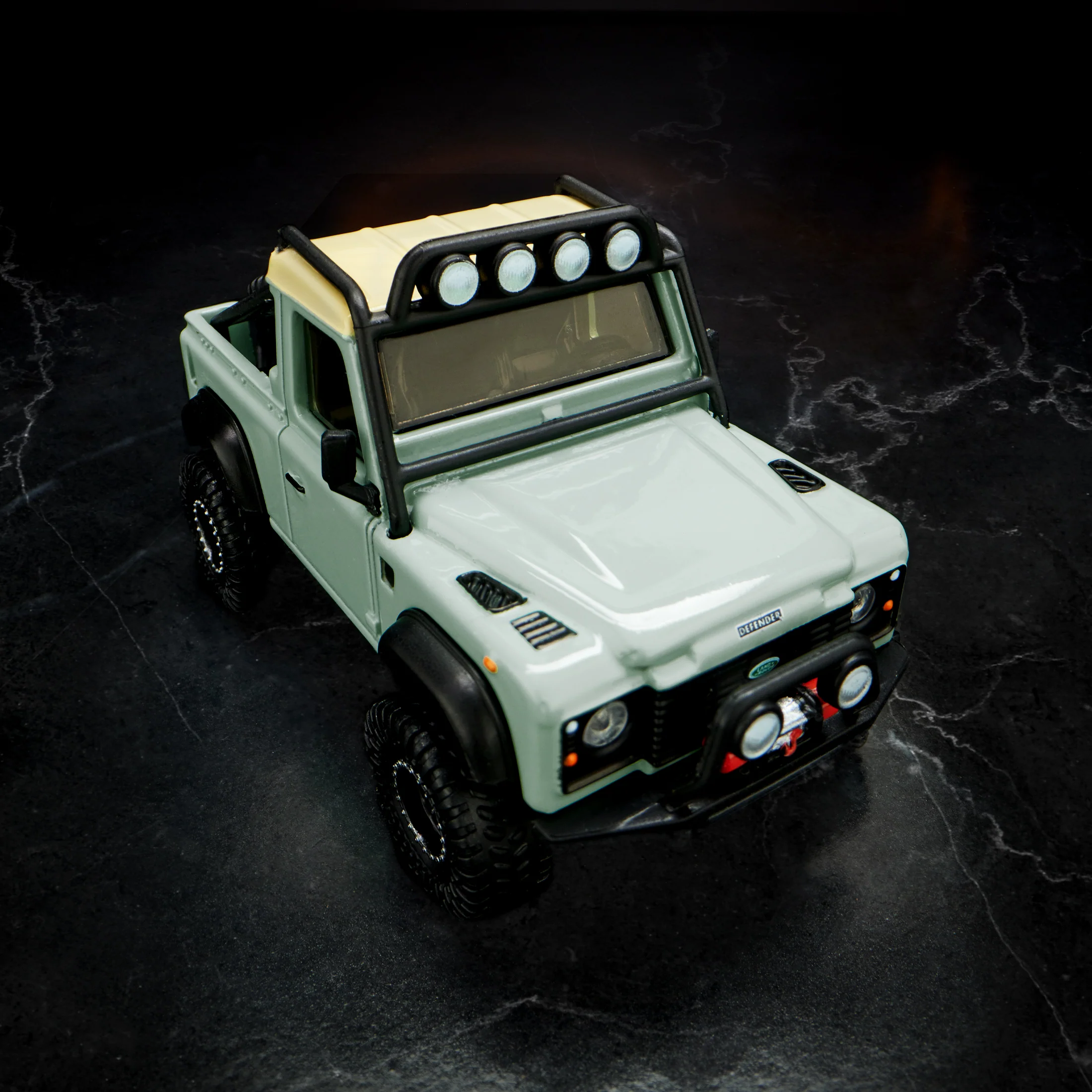 Mattel Creations Elite 64 Series Land Rover Defender 90 Pickup