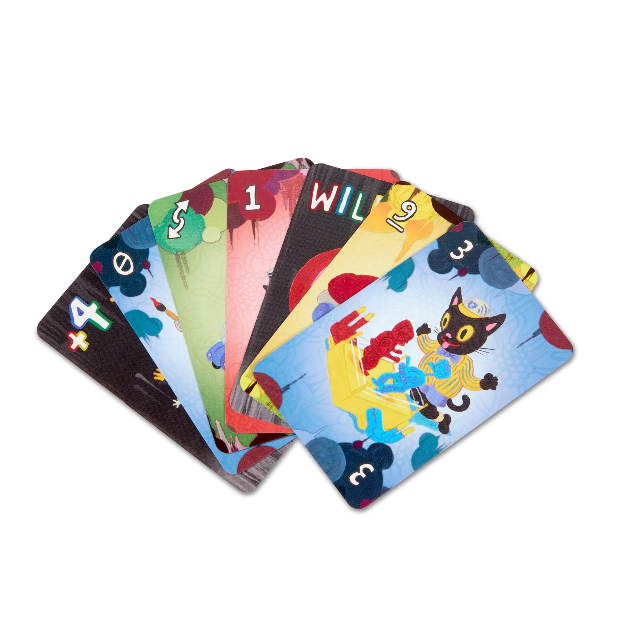 Mattel Creations UNO Canvas x Gary Baseman