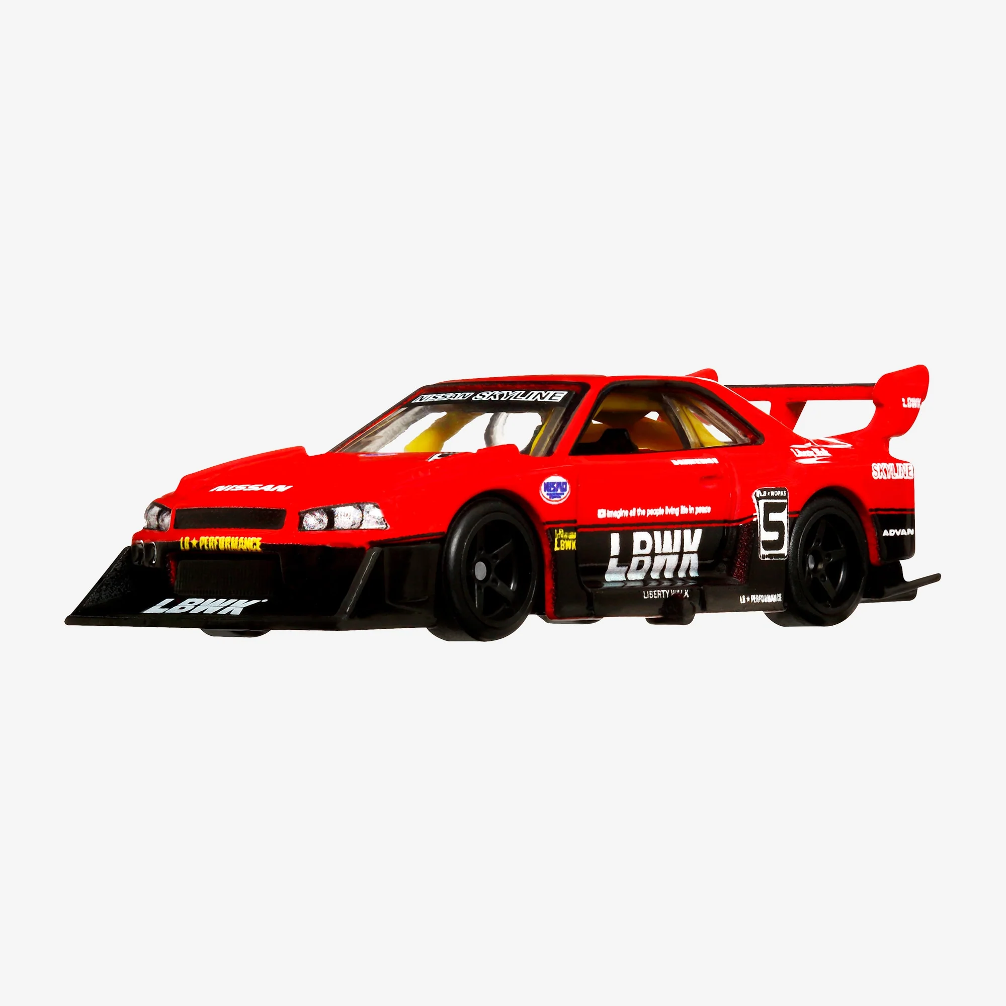 Mattel Creations Hot Wheels Premium Car Culture 2-Pack - Nissan Skylines