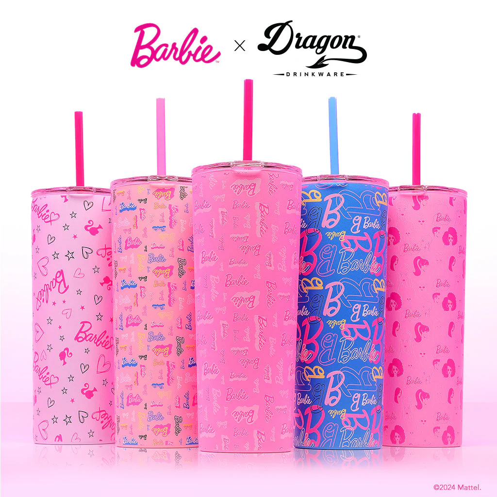 Mattel Creations Barbie™ Shine Bright Tumbler - 24 Oz
