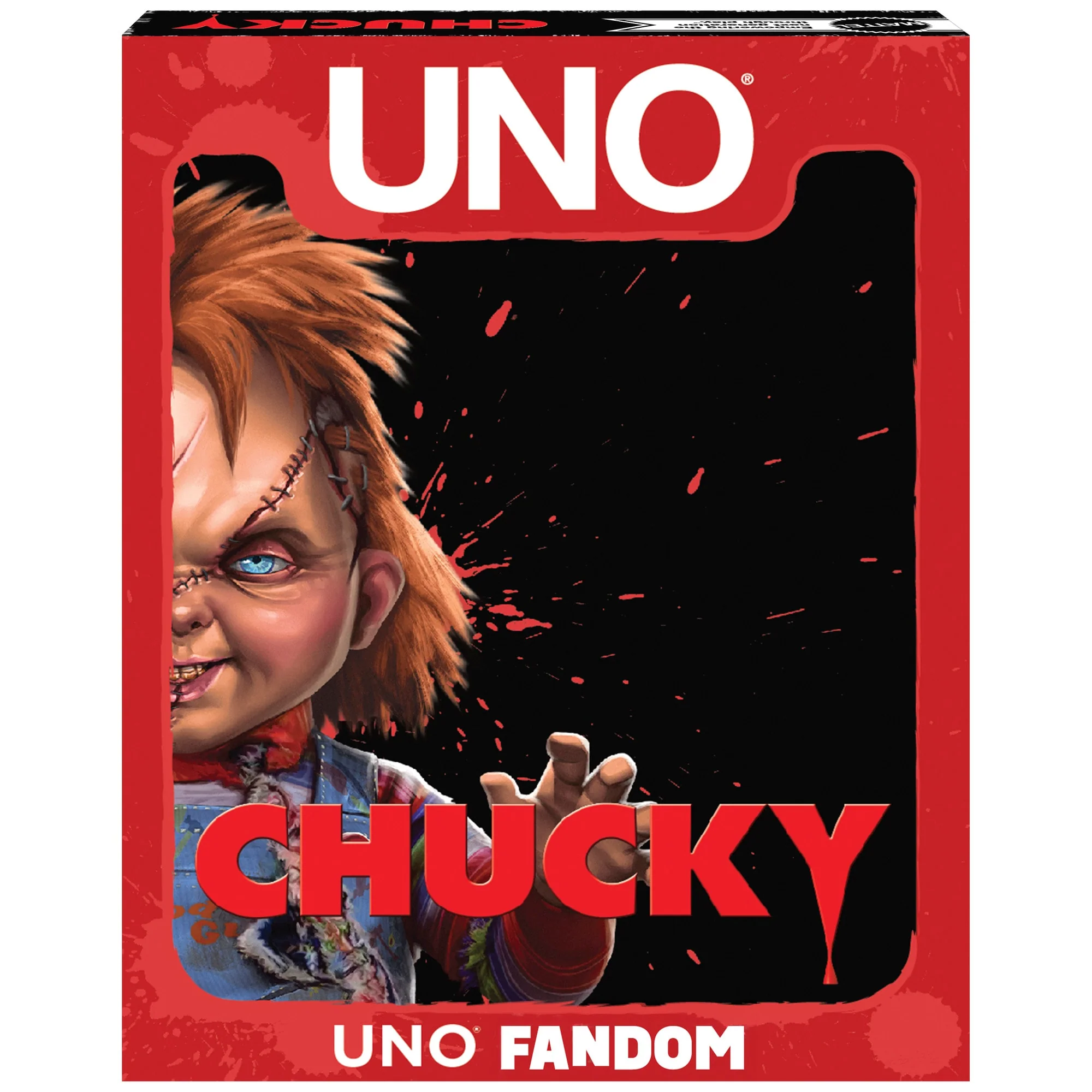 Mattel Creations UNO Fandom Chucky