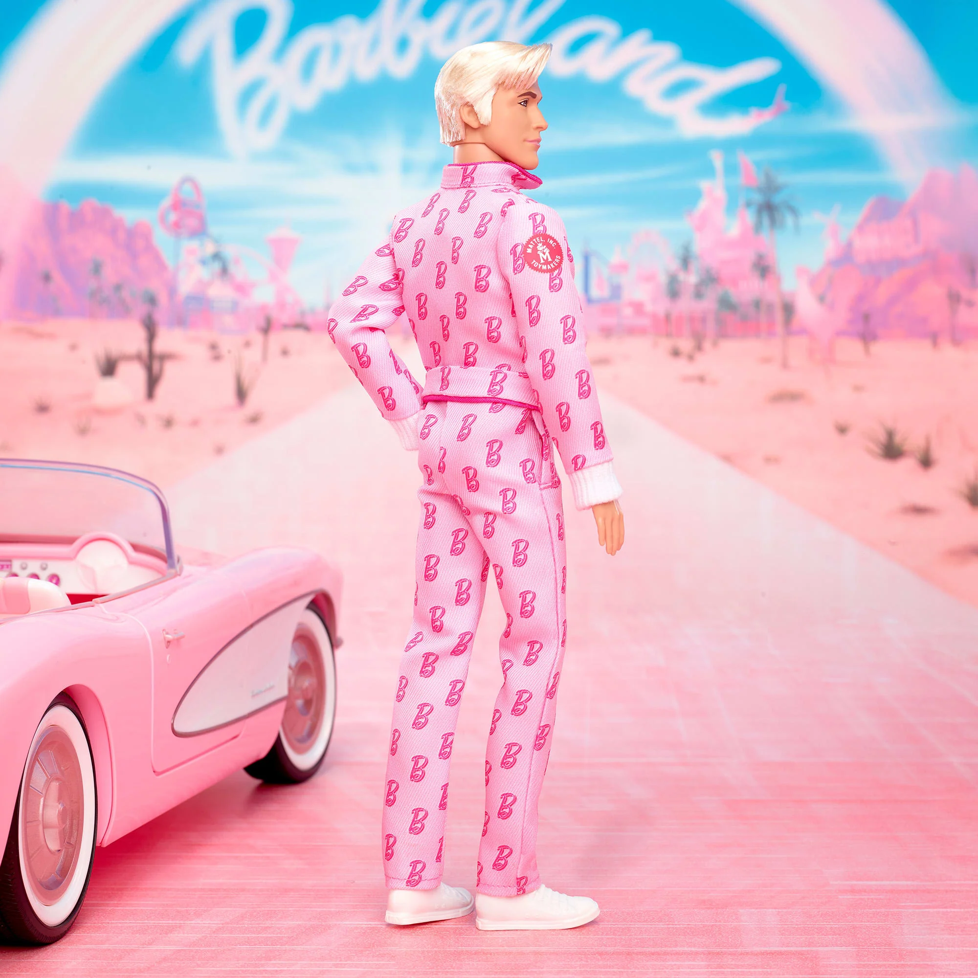 Mattel Creations Barbie The Movie “I'm Coming With You” Ken Doll