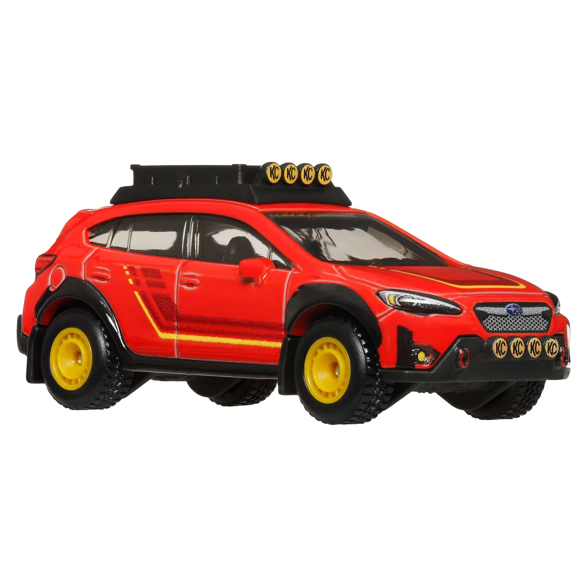 Mattel Creations Hot Wheels Car Culture 2-Pack Subaru Crosstrek & 2018 Toyota 4Runner