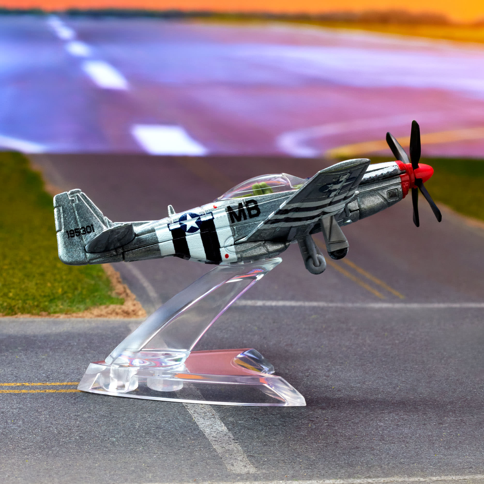 Mattel Creations Matchbox North American P-51 Mustang