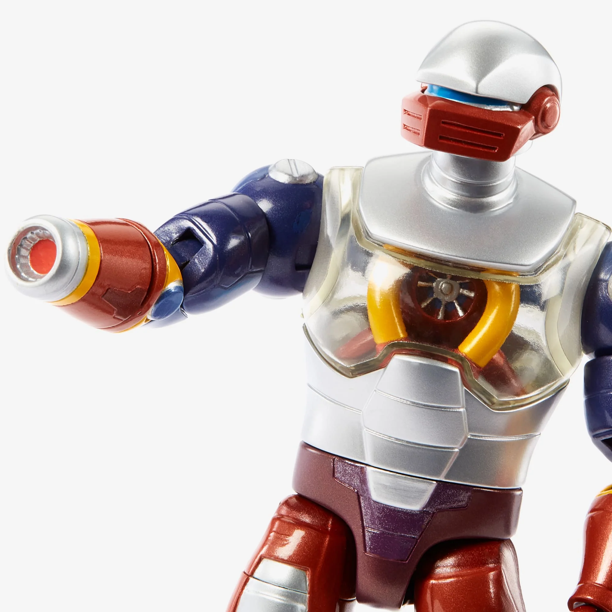 Mattel Creations Masters of the Universe Masterverse Roboto Action Figure