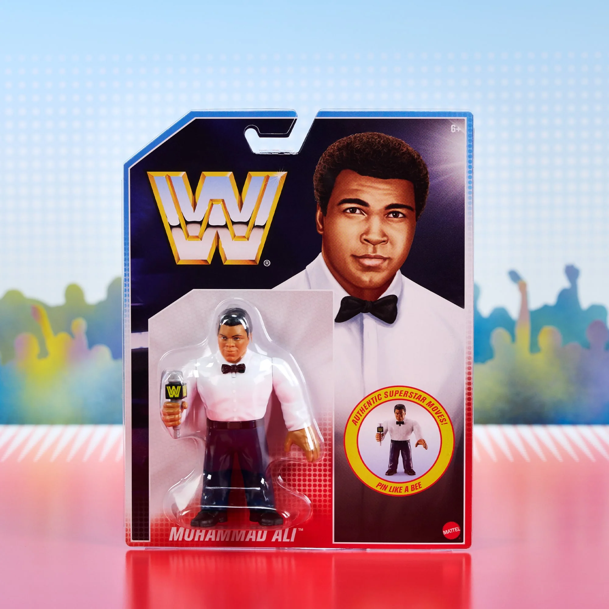 Mattel Creations WWE Retros Action Figure 4-Pack Bundle