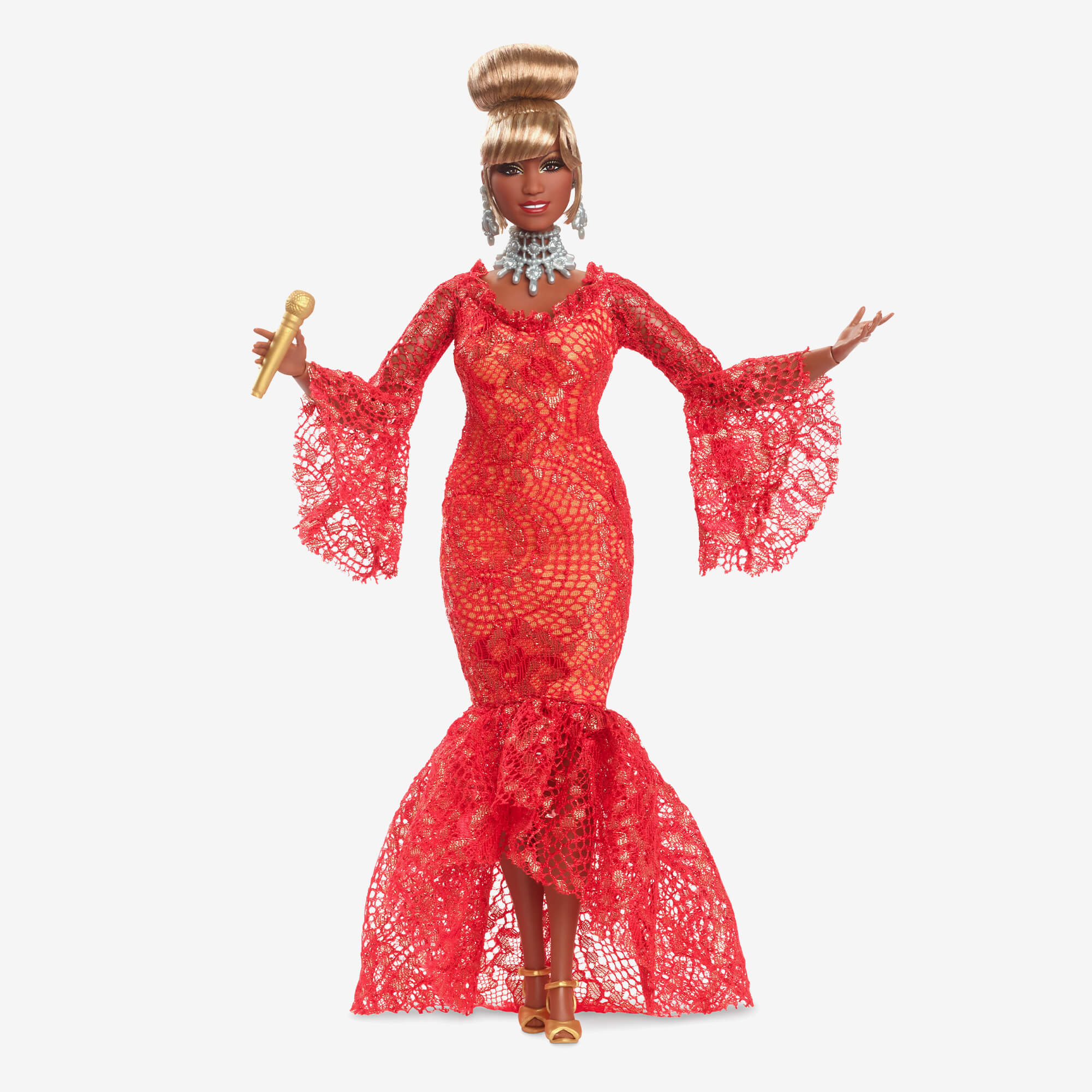 Mattel Creations Barbie Inspiring Women Celia Cruz Doll