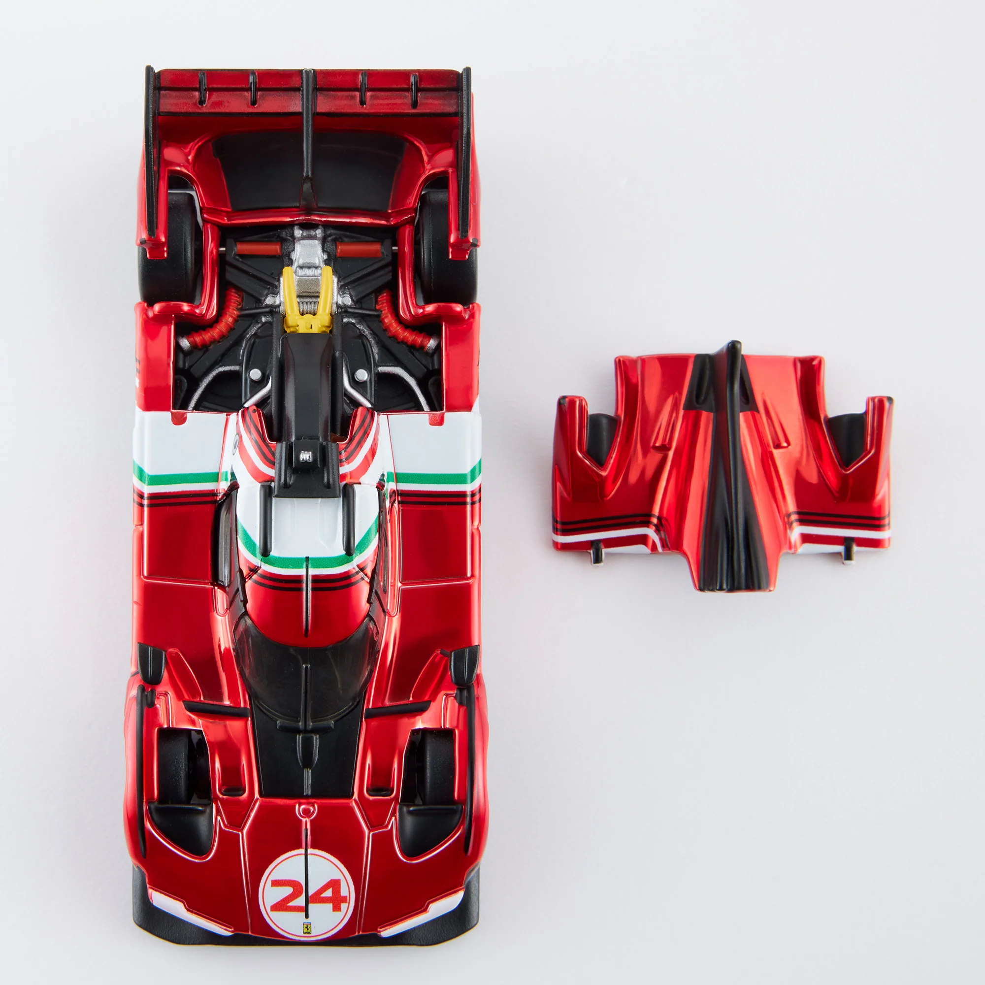 Mattel Creations Hot Wheels x Ferrari Heritage Set