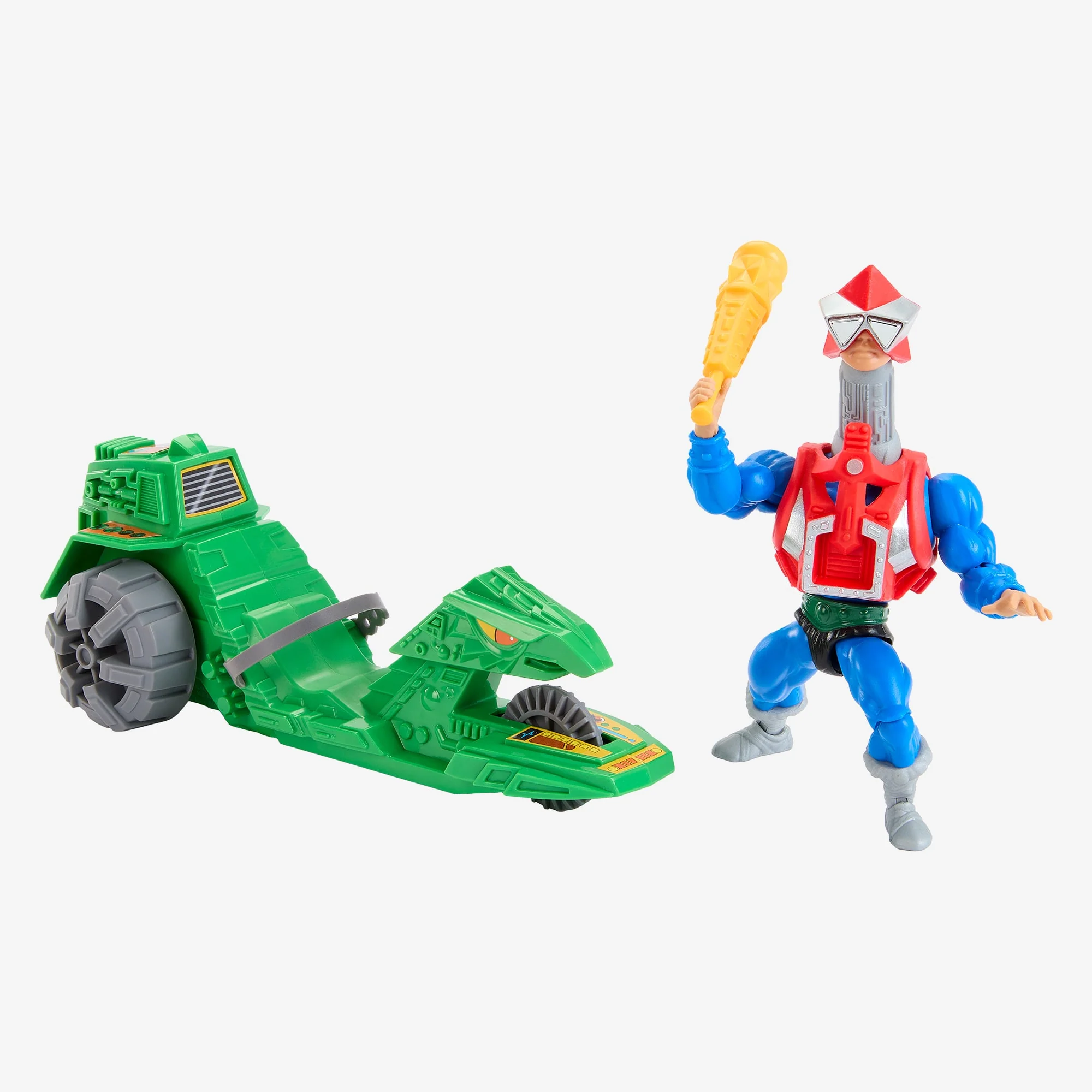 Mattel Creations Masters of the Universe Origins Ground Ripper & Mekaneck Action Figure