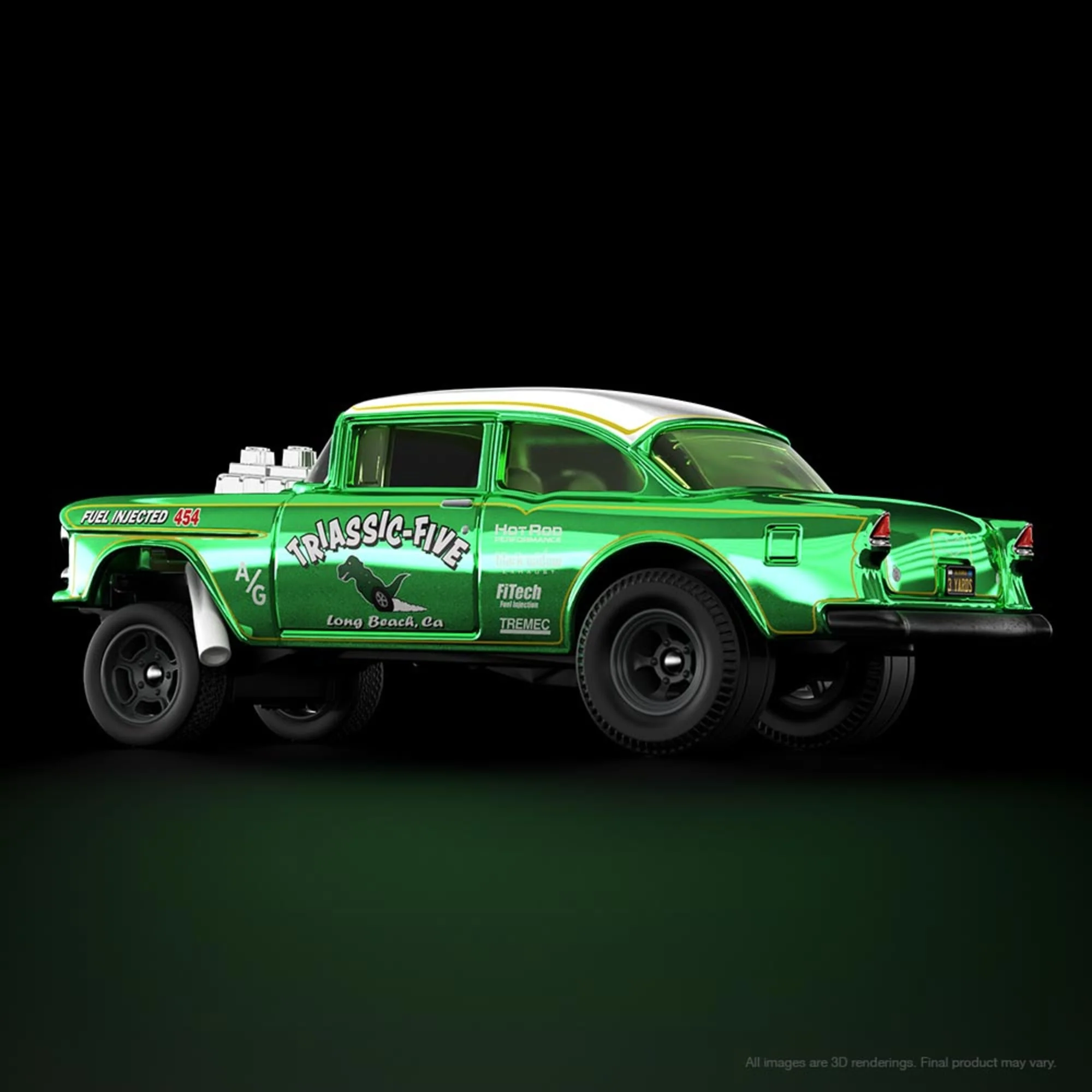Mattel Creations HWC Special Edition '55 Chevy Bel Air Gasser
