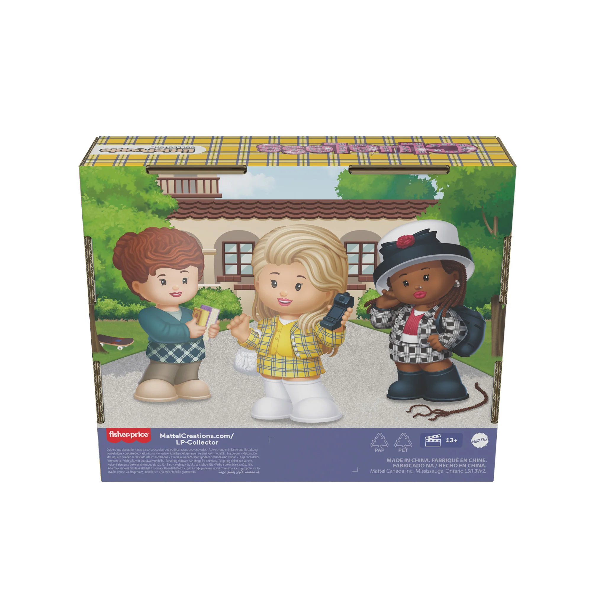 Mattel Creations Little People Collector x Clueless 30th Anniversary Figure Set