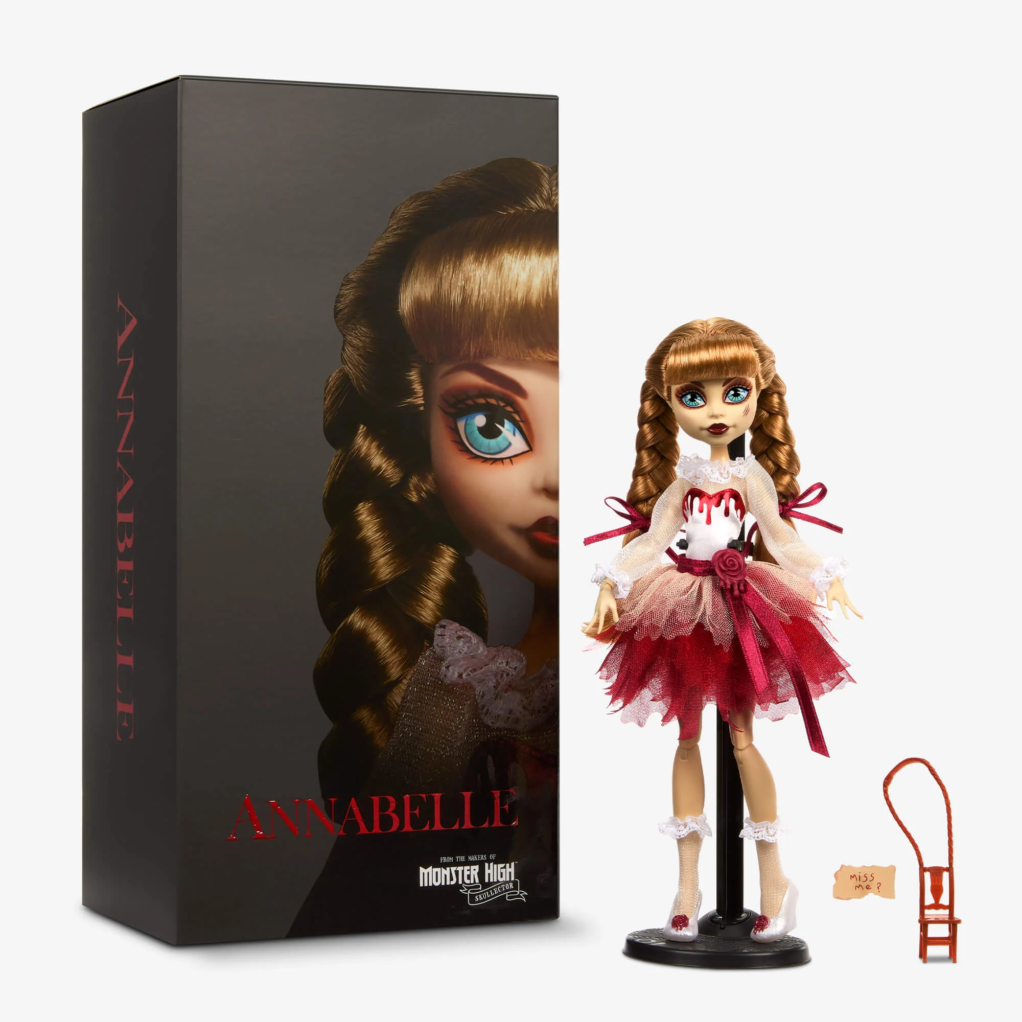 Mattel Creations Annabelle Monster High Skullector Doll