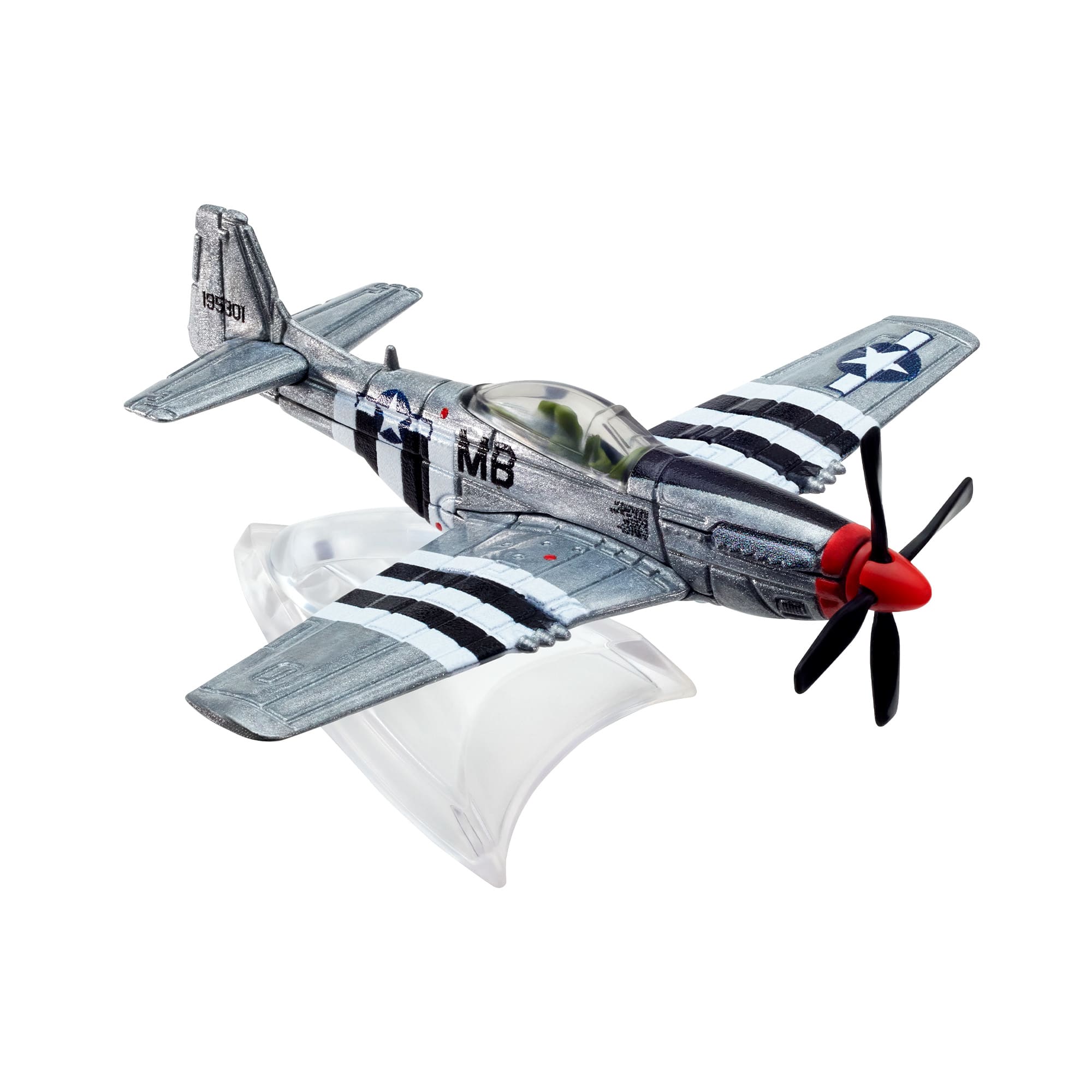 Mattel Creations Matchbox North American P-51 Mustang