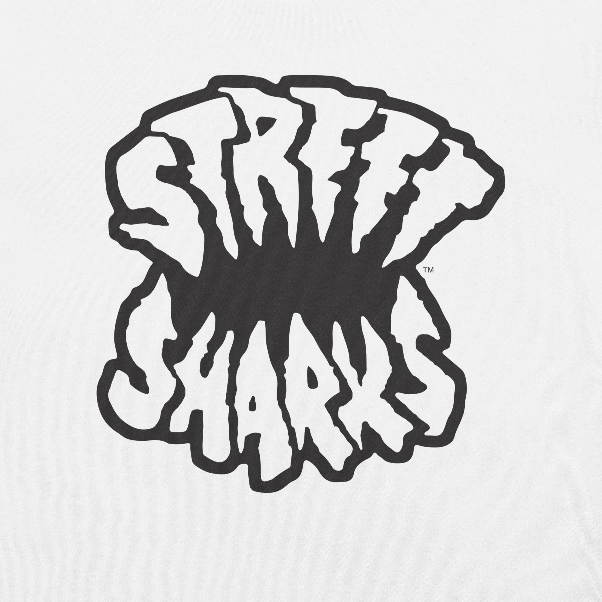 Mattel Creations Street Sharks 30th Anniversary Logo T-Shirt