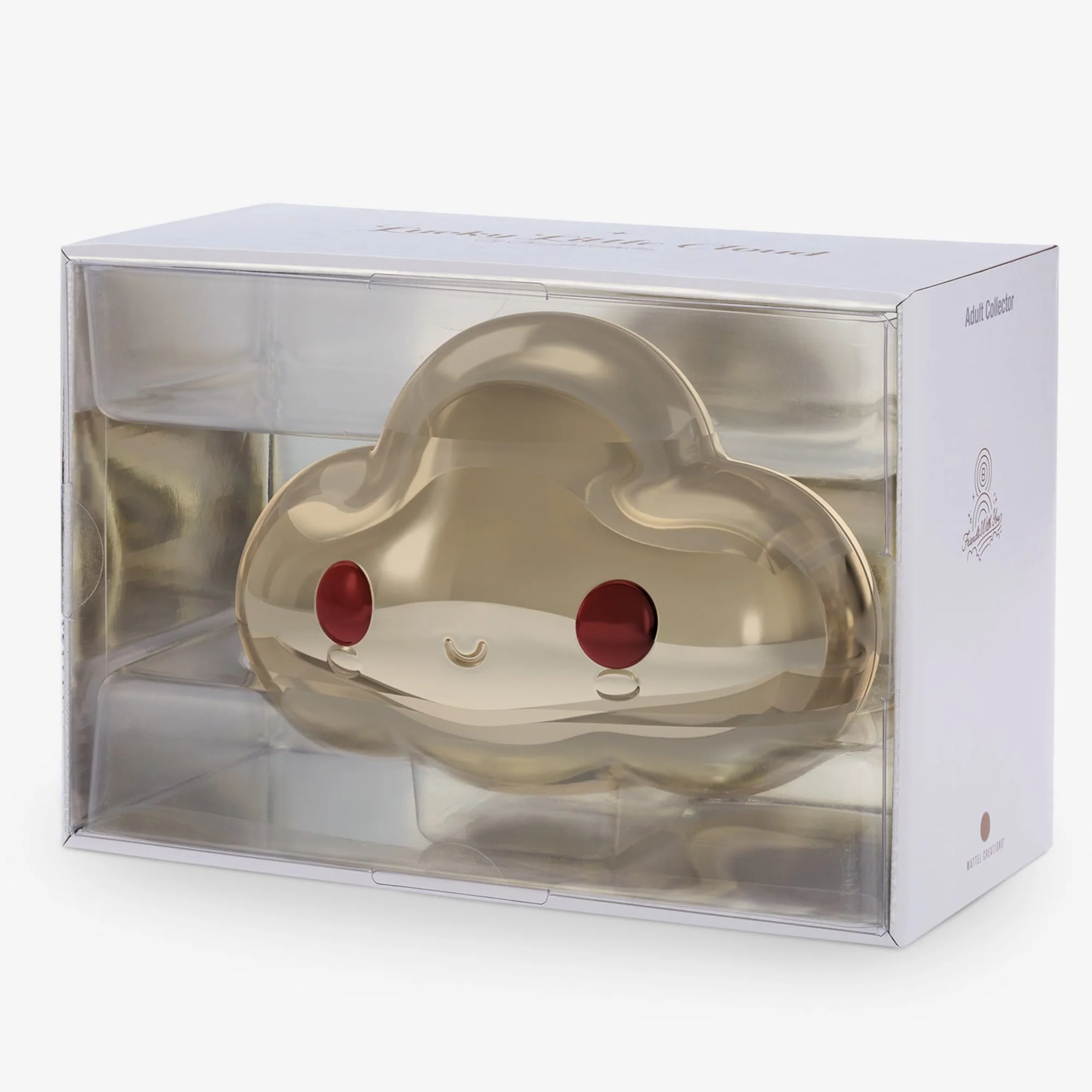 Mattel Creations FriendsWithYou Lucky Little Cloud Magic 8 Ball Gold Amulet