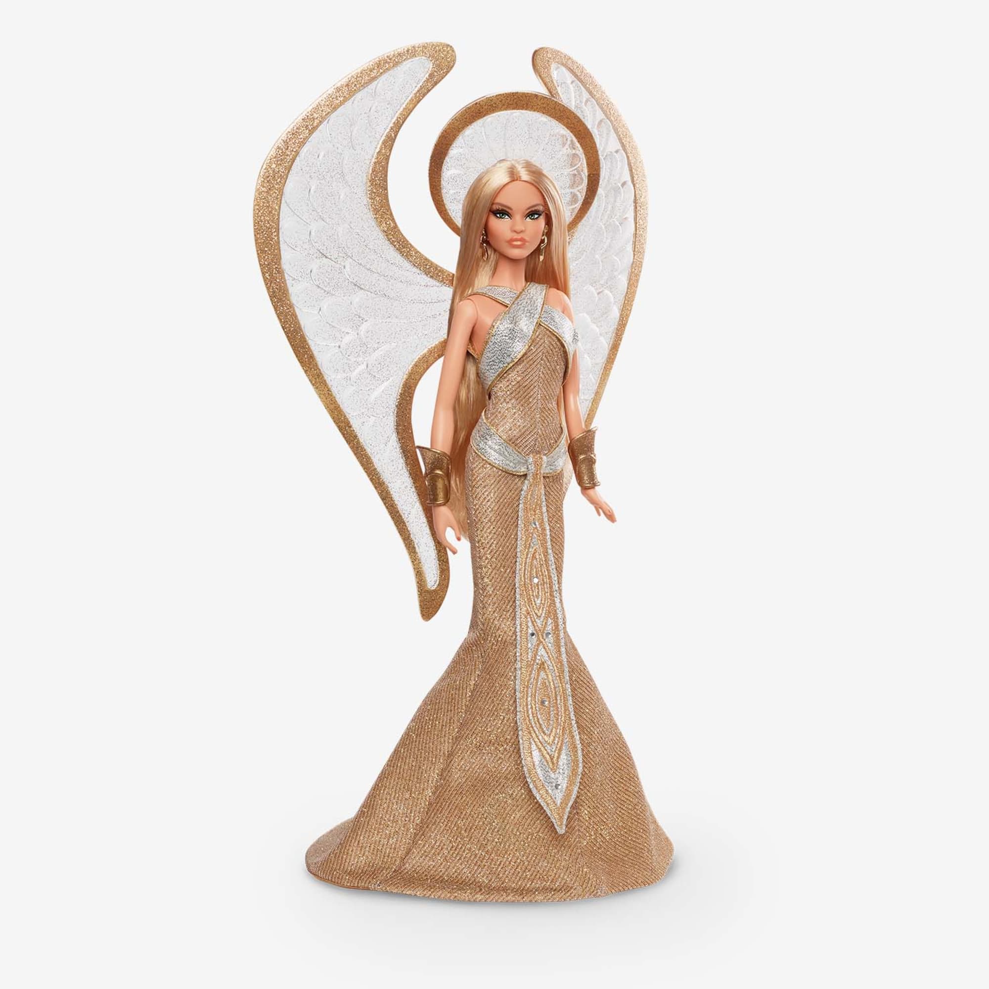Mattel Creations Bob Mackie Barbie Holiday Angel Doll
