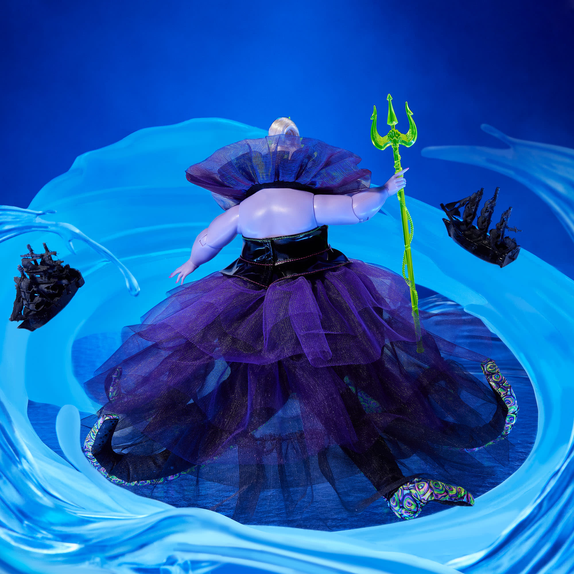 Mattel Creations Darkness Descends Series Ursula Doll