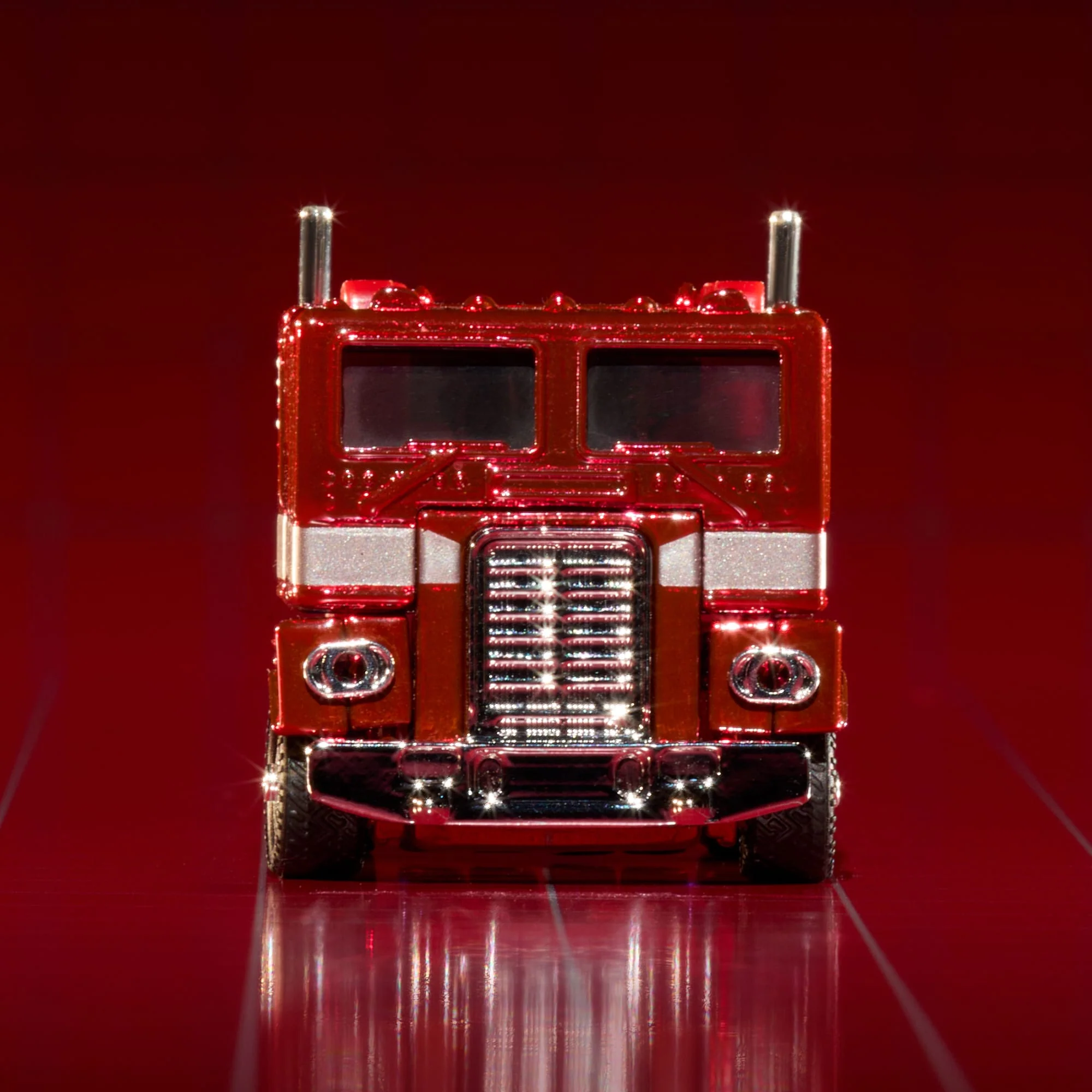 Mattel Creations Hot Wheels Transformers Optimus Prime