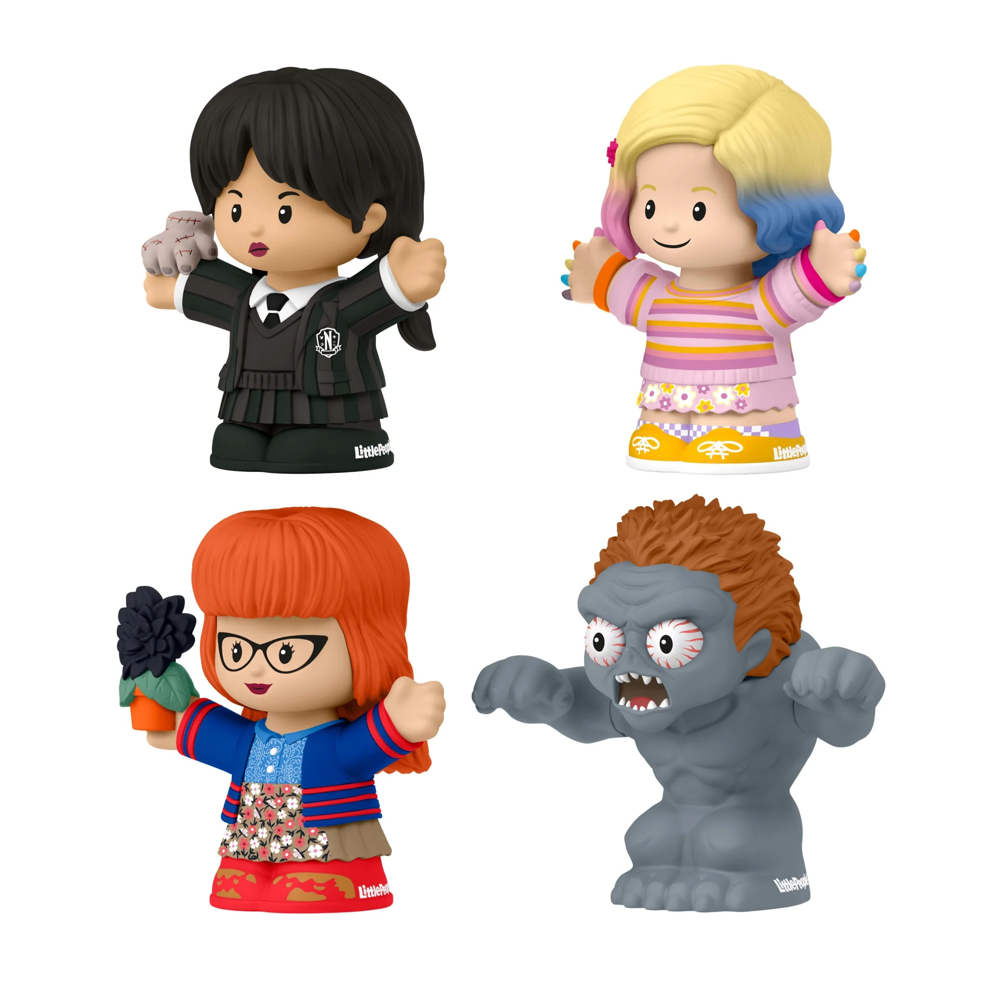 Mattel Creations Little People Collector Wednesday TV Series Special Edition Set