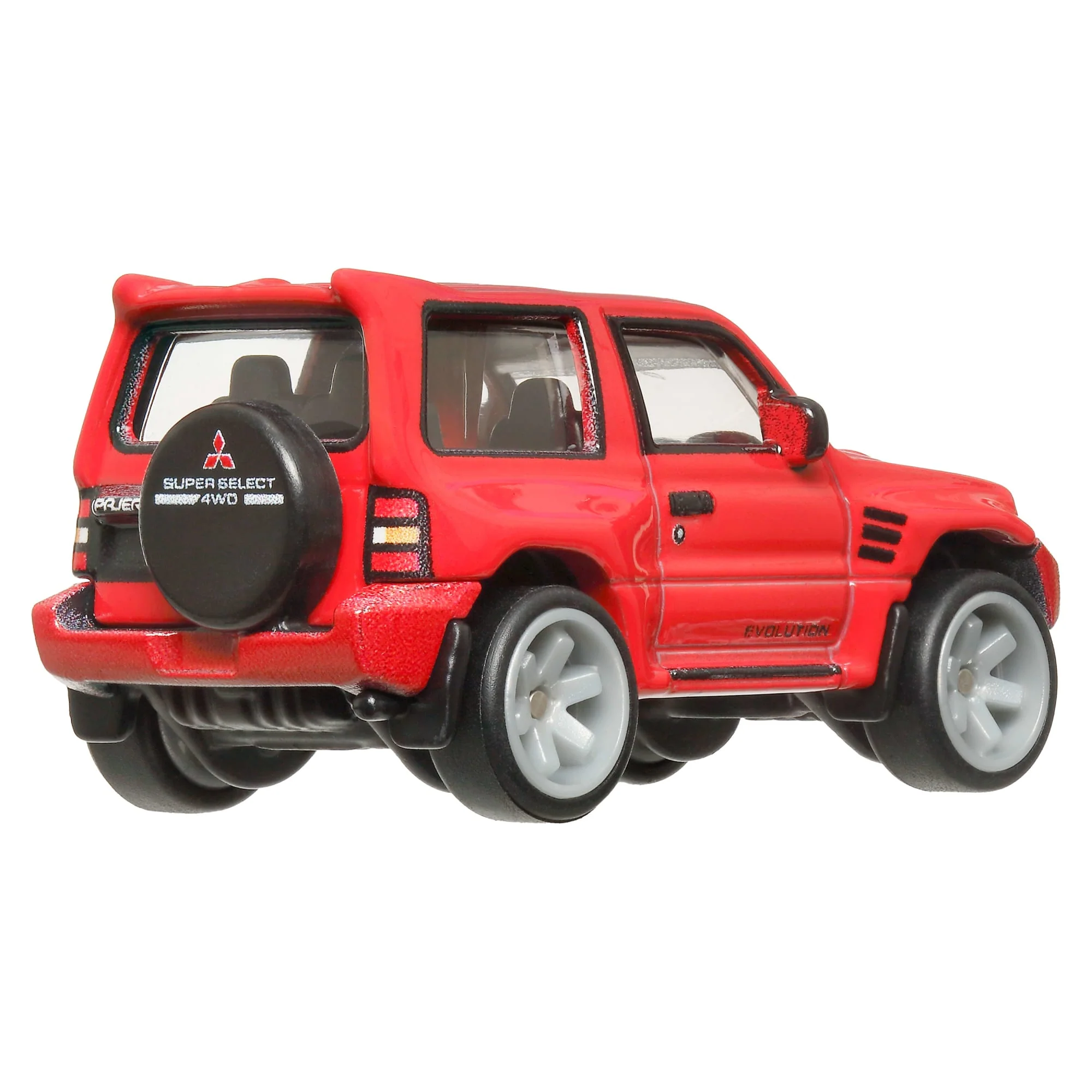 Mattel Creations Hot Wheels Car Culture Circuit Legends Mitsubishi Pajero Evolution