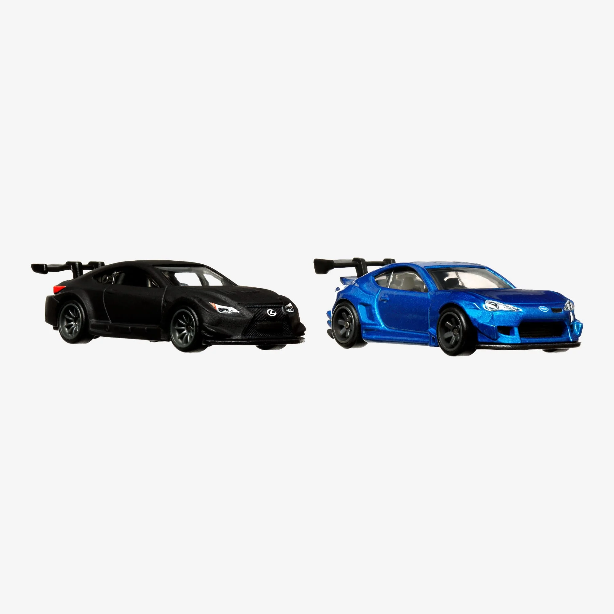 Mattel Creations Hot Wheels Premium Car Culture 2-Pack – Lexus + Subaru 