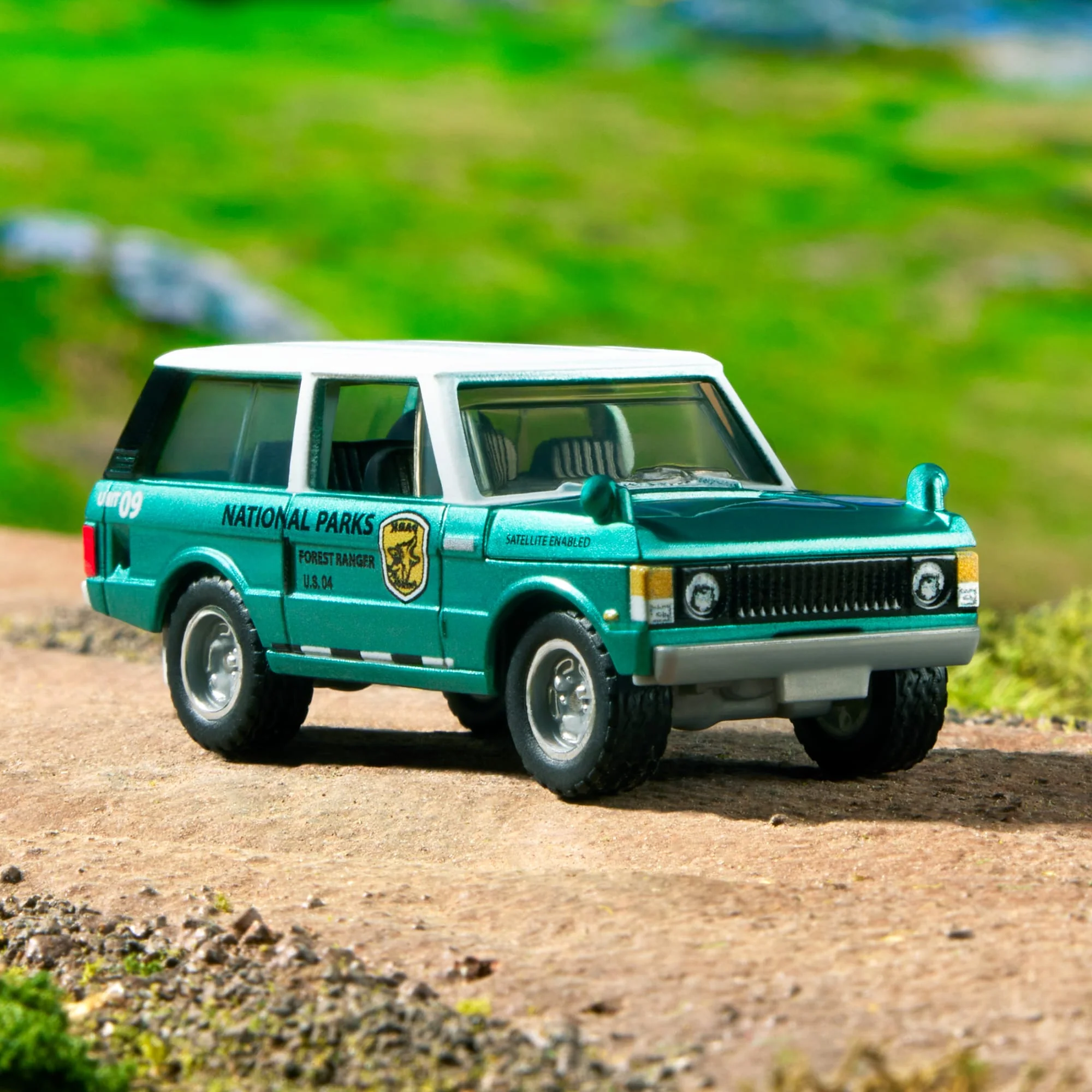 Mattel Creations Matchbox 1975 Range Rover