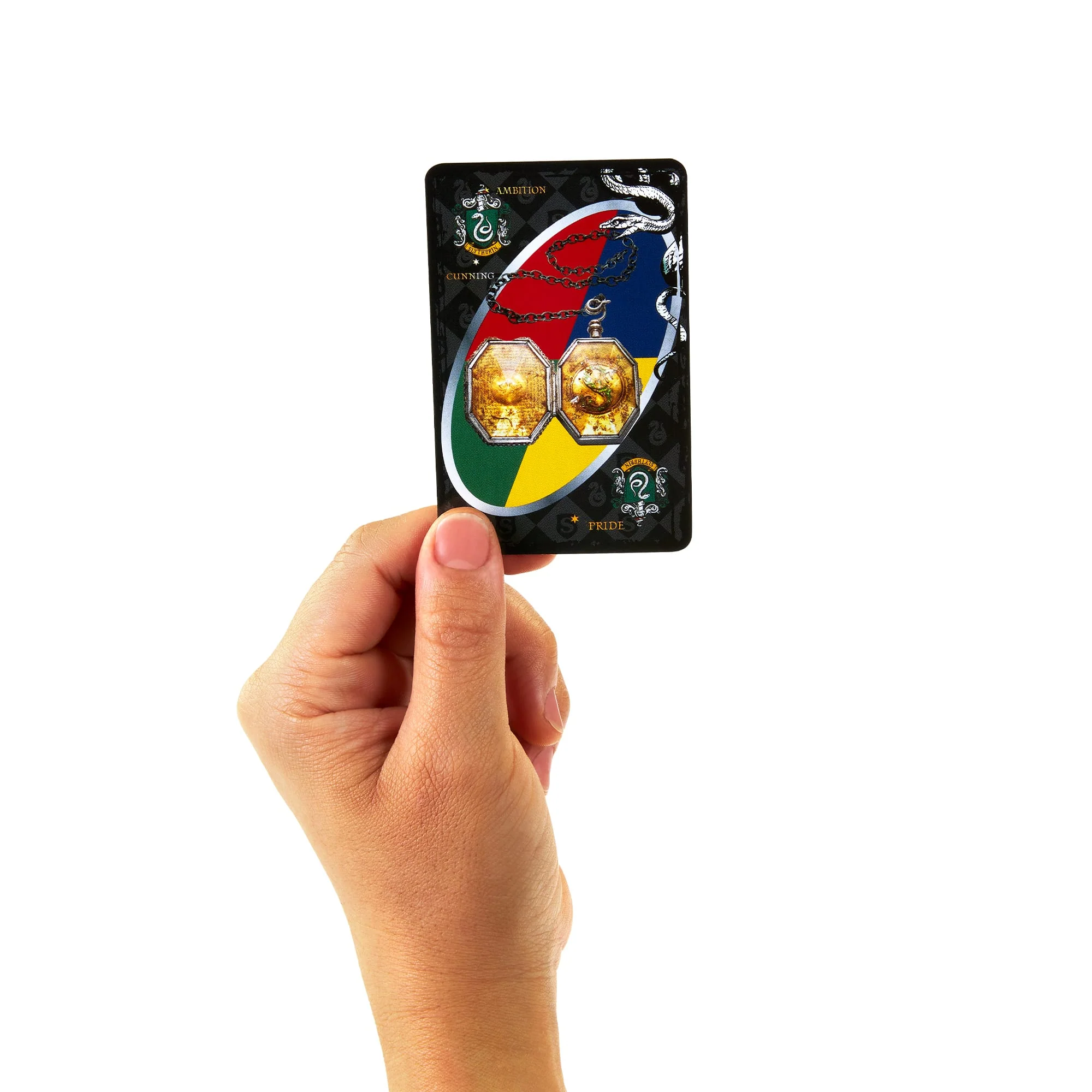 Mattel Creations UNO Fandom Harry Potter Slytherin Game Deck