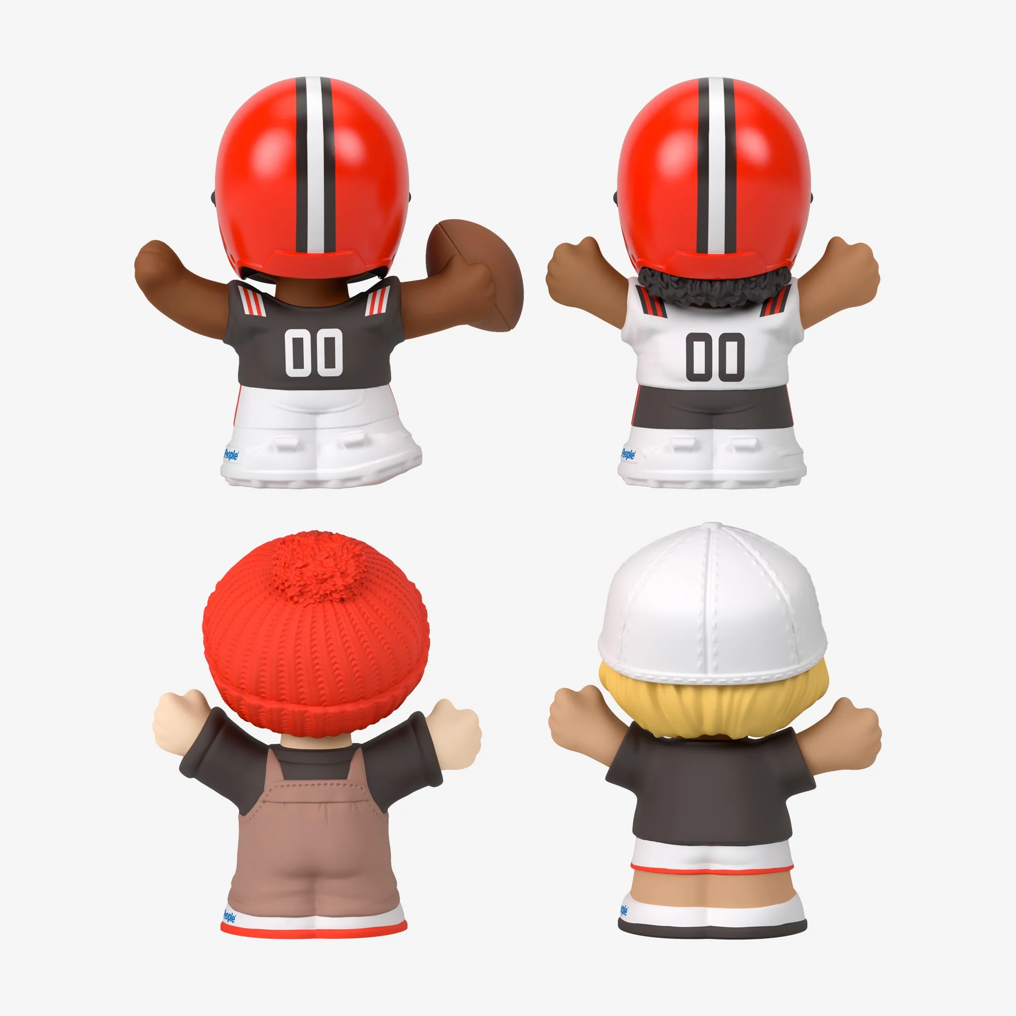 Mattel Creations Little People Collector x NFL Cleveland Browns Set
