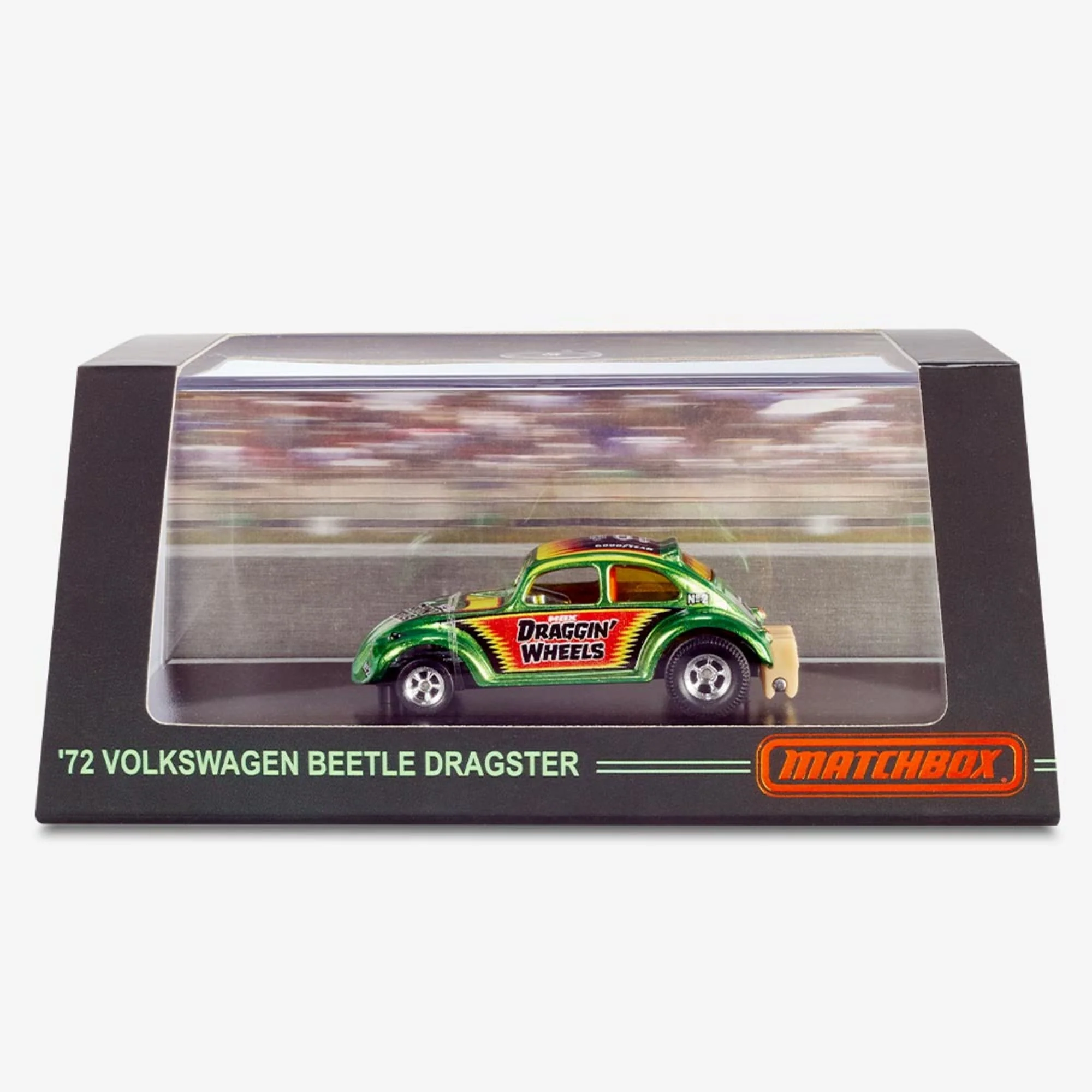 Mattel Creations Matchbox '72 Volkswagen Beetle Dragster