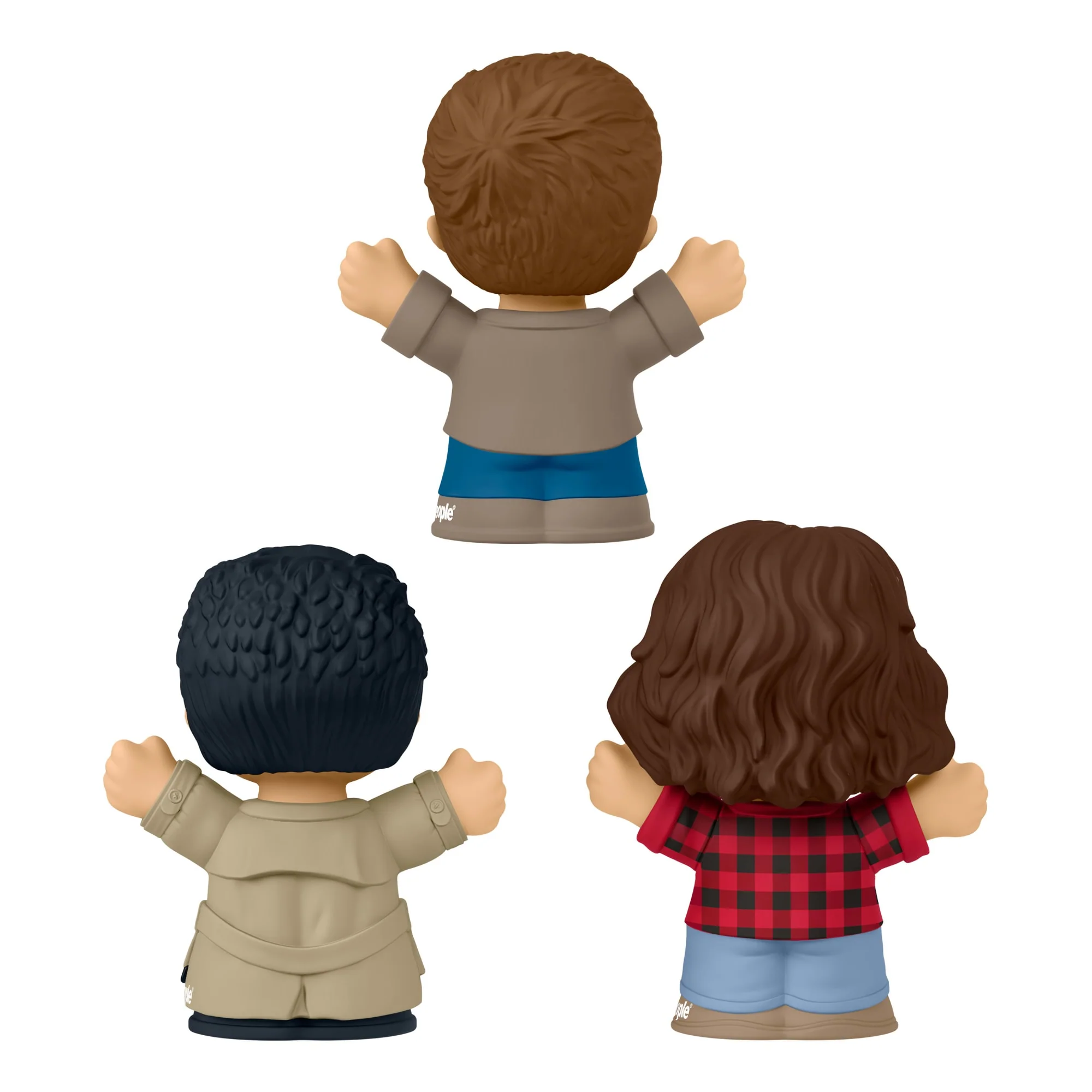 Mattel Creations Little People Collector Supernatural TV Show Special Edition Set