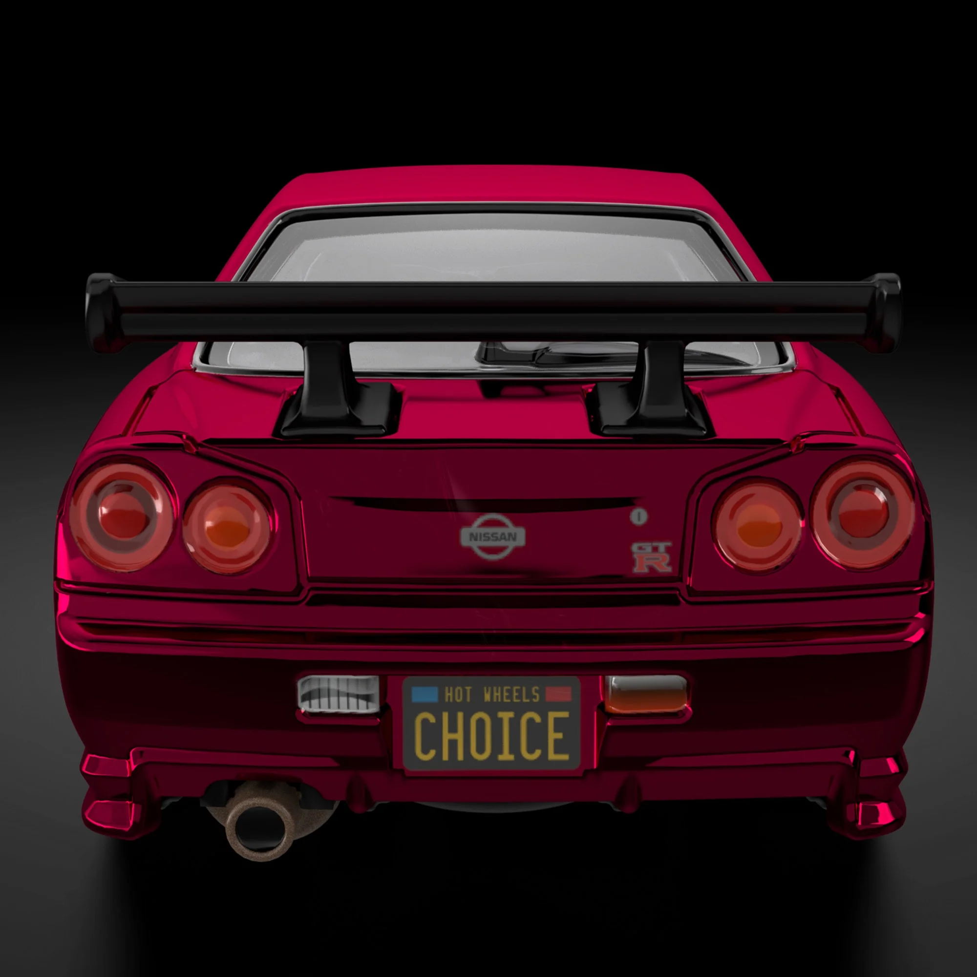 Mattel Creations RLC Exclusive sELECTIONs Nissan Skyline GT-R (BNR34)