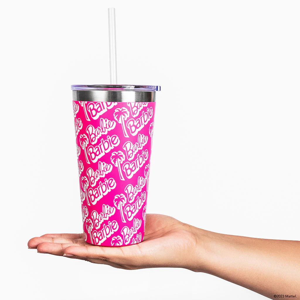 Mattel Creations Barbie™ X Dragon Glassware® Tumbler - 16 Oz