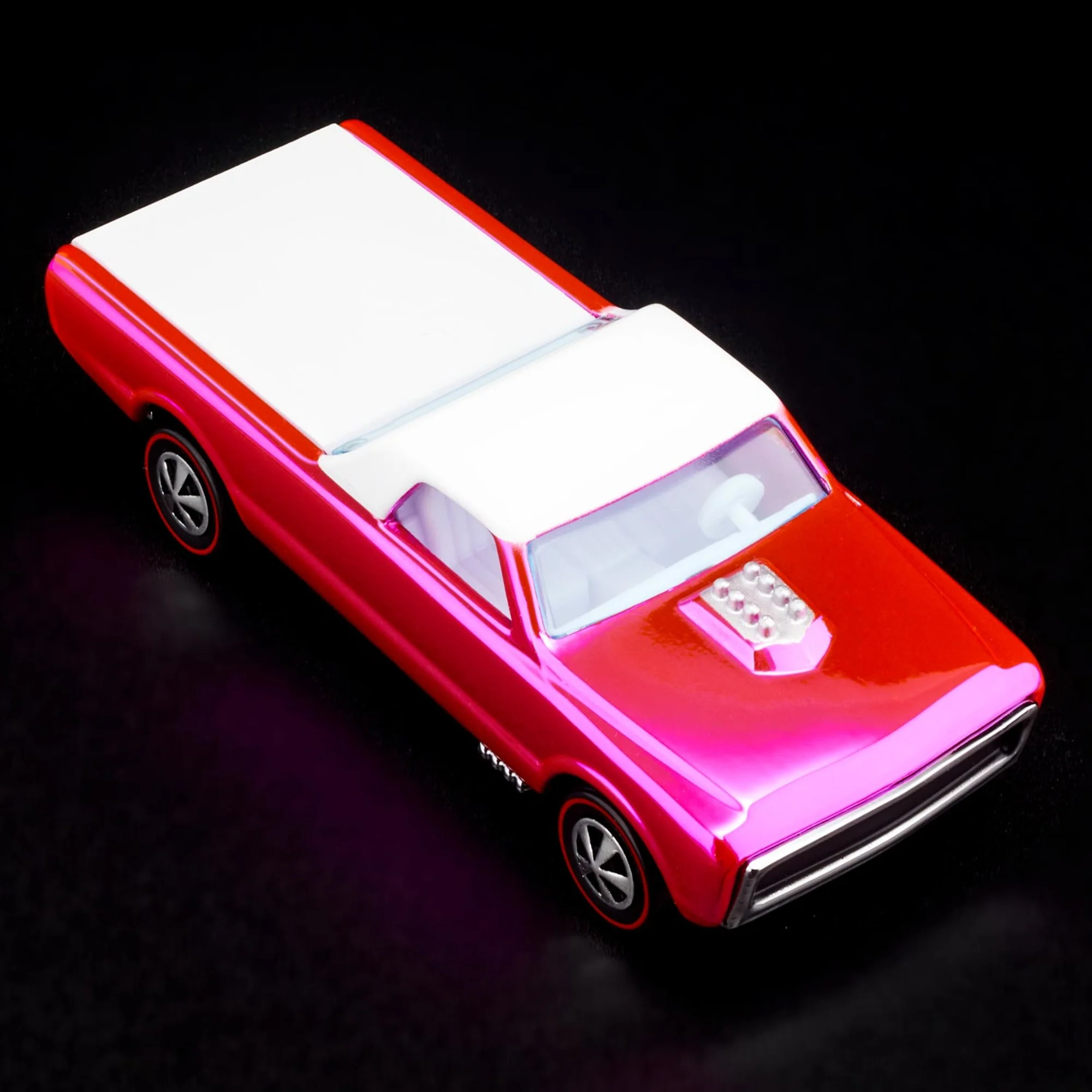 Mattel Creations RLC EXCLUSIVE 2022 PINK EDITIONS CUSTOM FLEETSIDE™