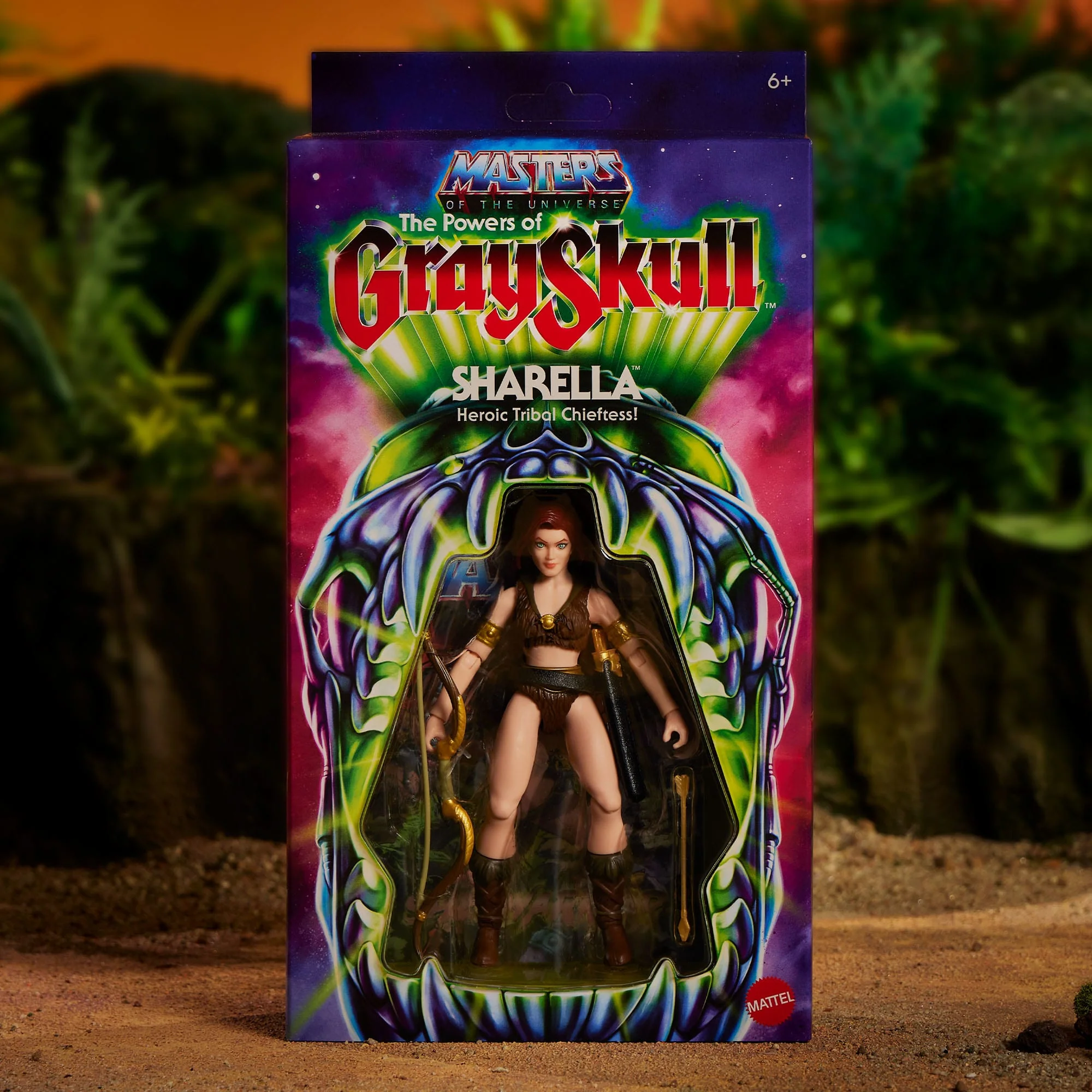 Mattel Creations Masters of the Universe Origins Sharella Action Figure