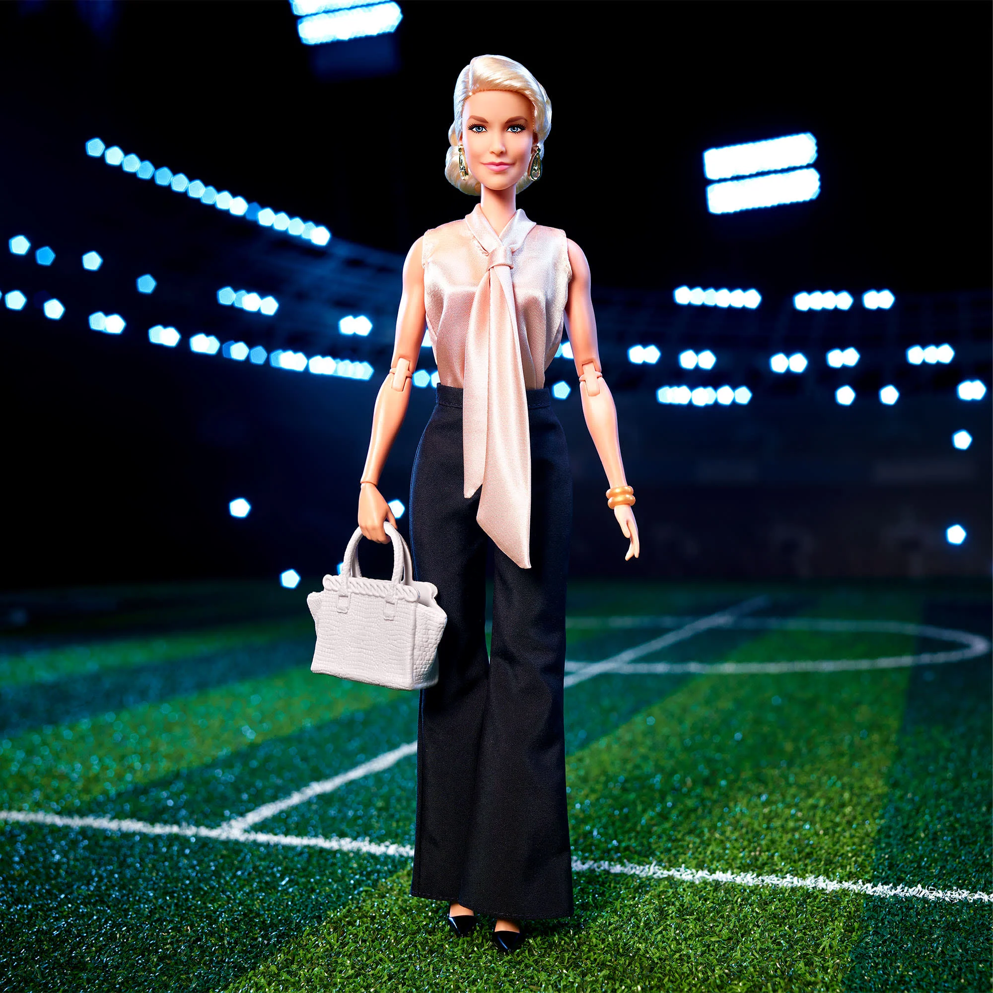 Mattel Creations Barbie Signature Ted Lasso Rebecca Welton Doll