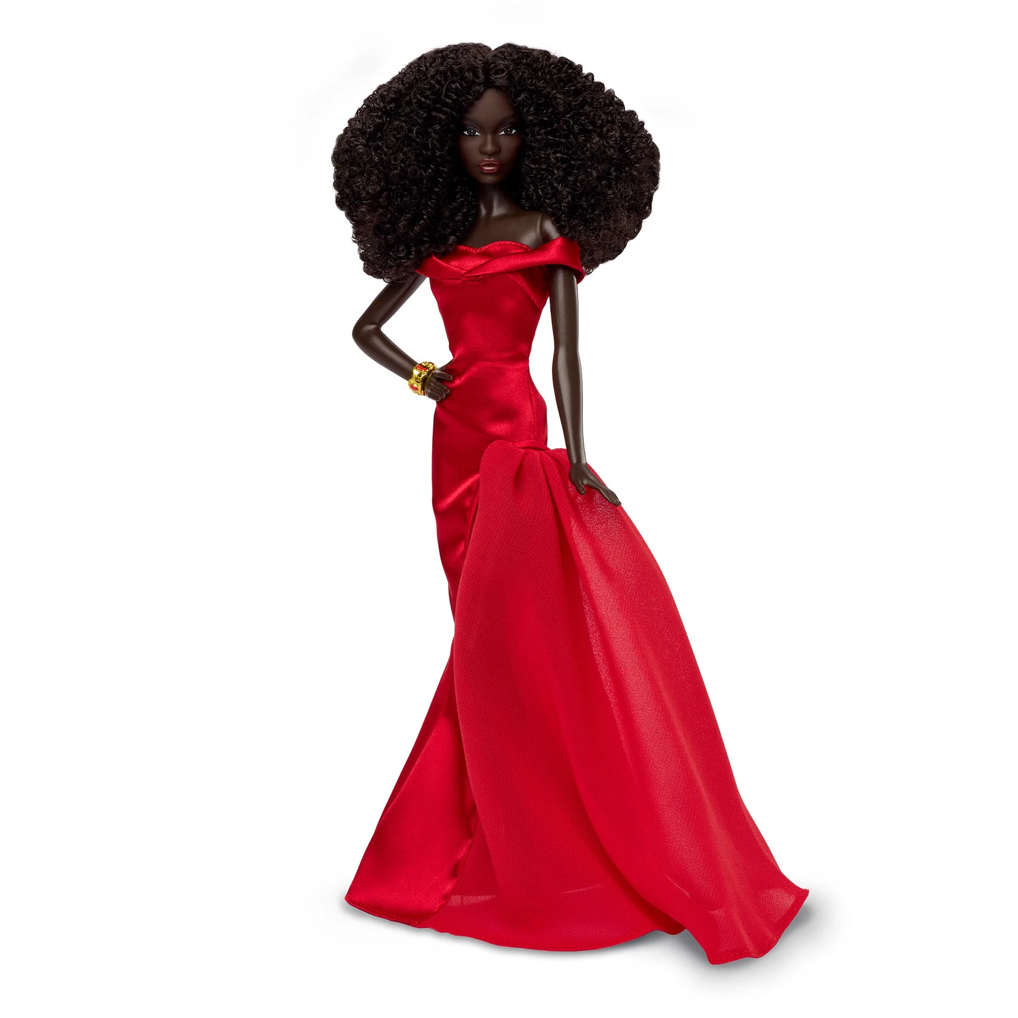 Mattel Creations Black Barbie by Kitty Black Perkins Doll