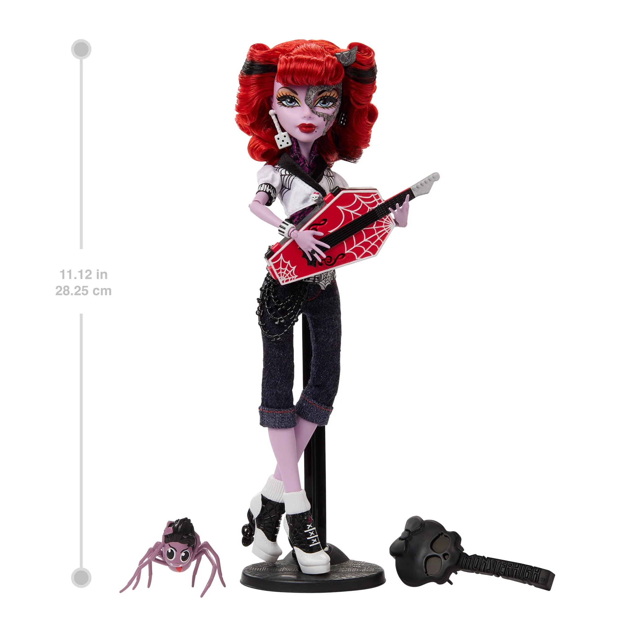 Mattel Creations Monster High Boo-riginal Creeproductions G1 Operetta Doll