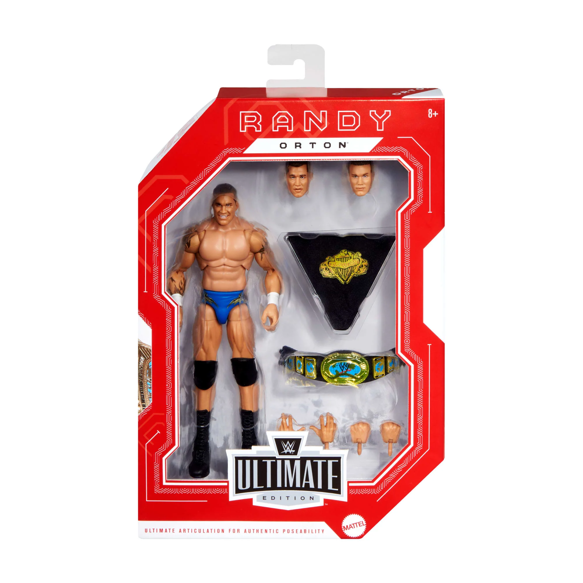 Mattel Creations WWE Ultimate Edition Fan Takeover Randy Orton Action Figure