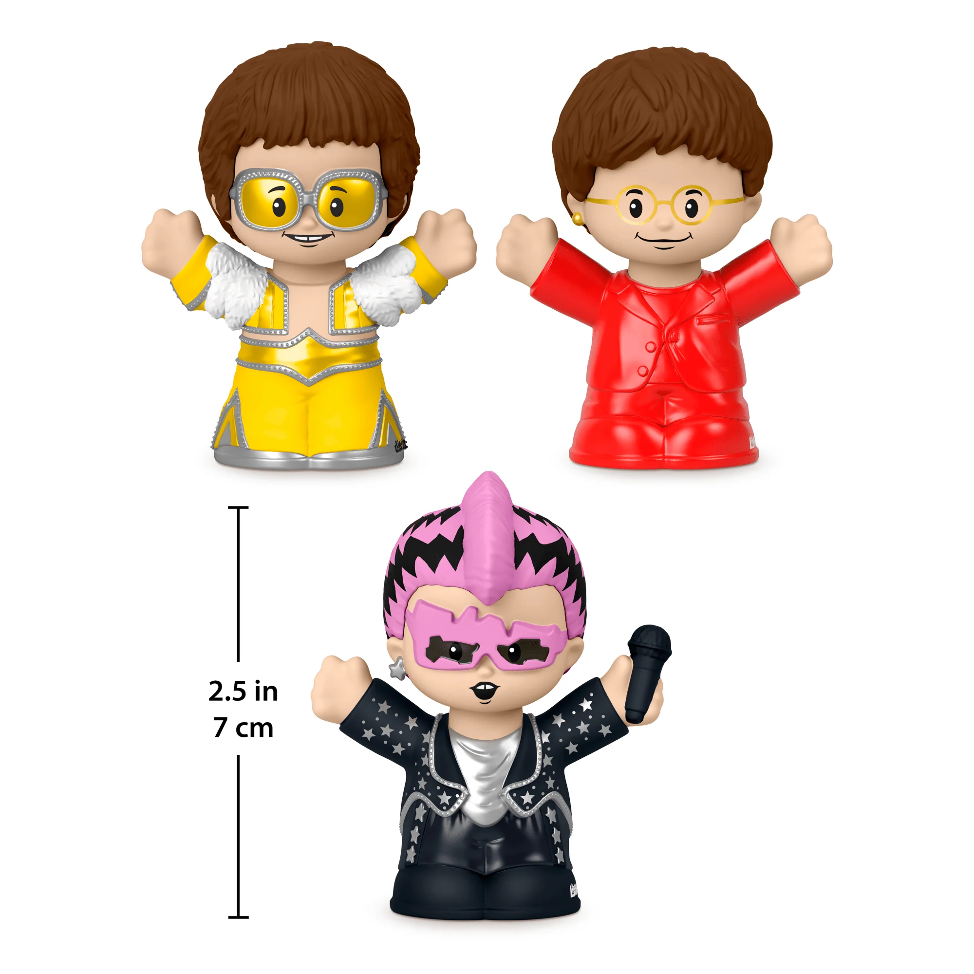 Mattel Creations Little People Collector Elton John Special Edition Set