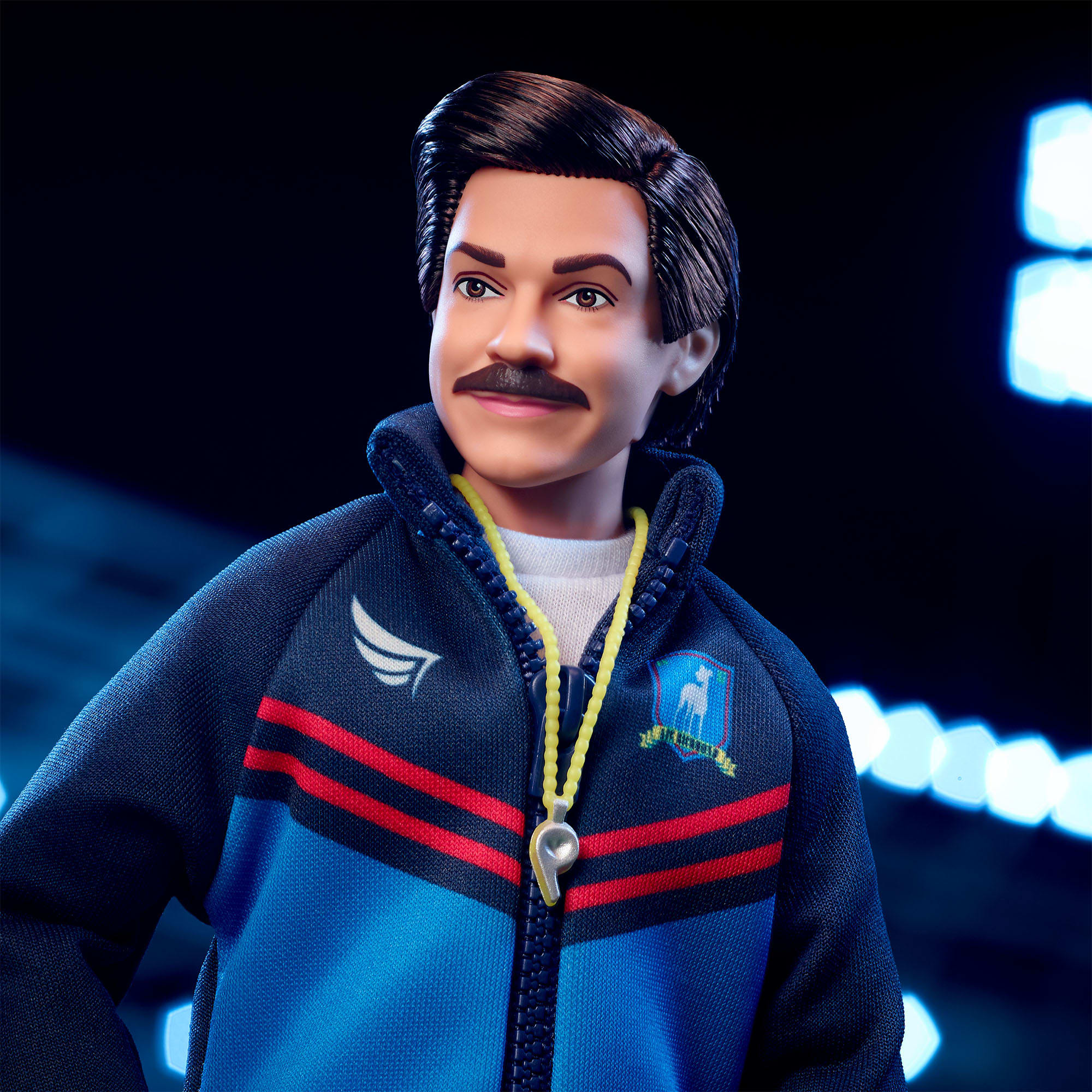 Mattel Creations Barbie Signature Ted Lasso Doll