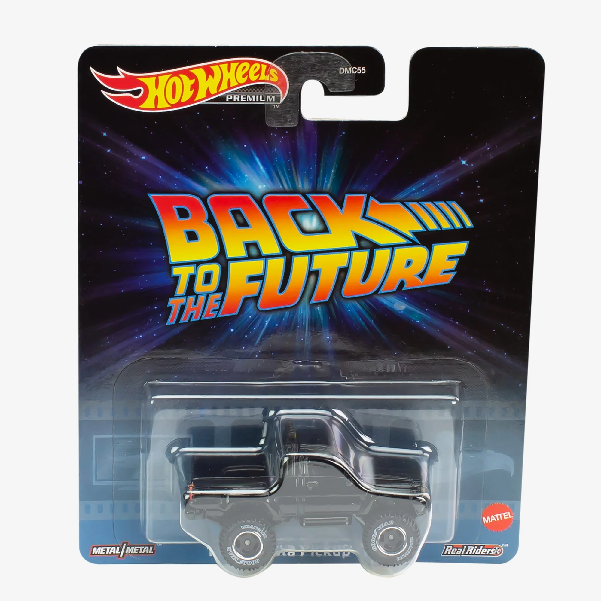 Mattel Creations Hot Wheels Retro Entertainment Back to the Future 1987 Toyota Pickup Truck
