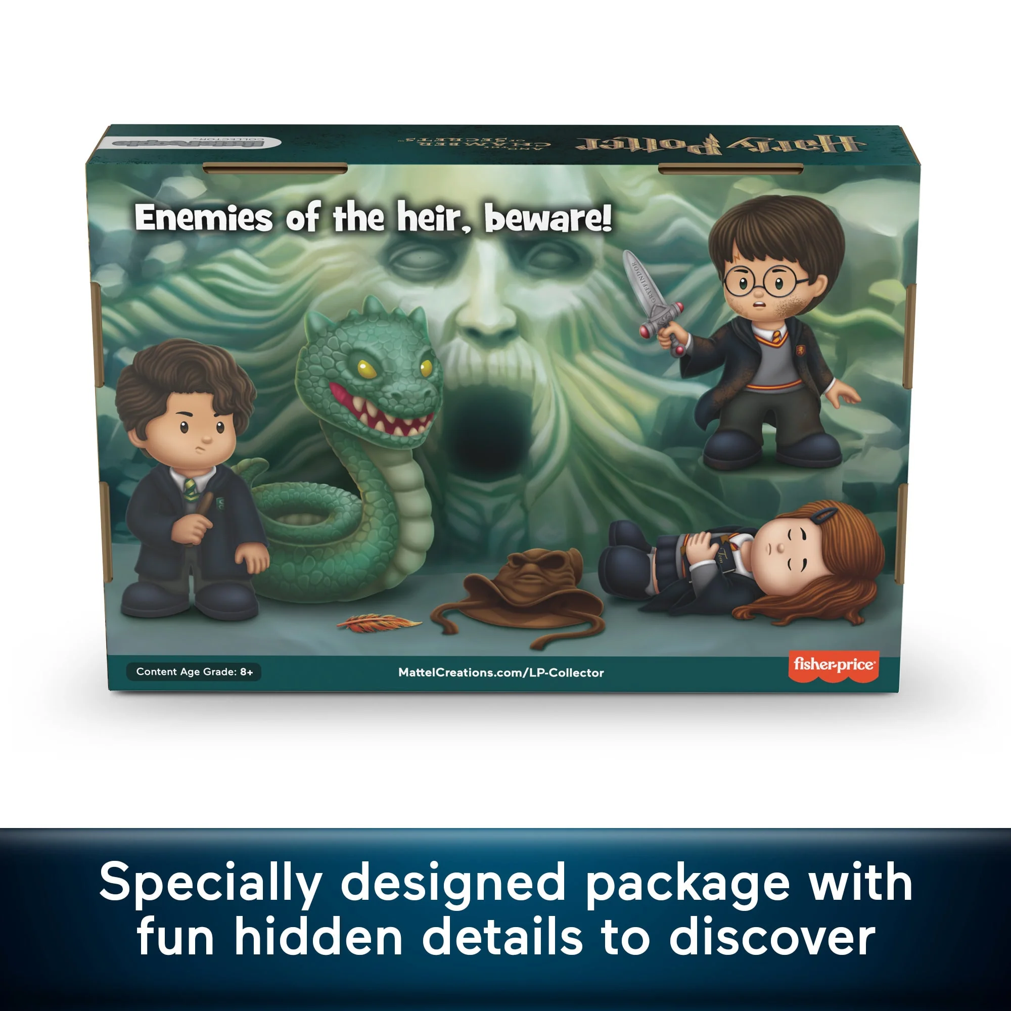 Mattel Creations Little People Collector Harry Potter and the Chamber of Secrets Special Edition Figure Set