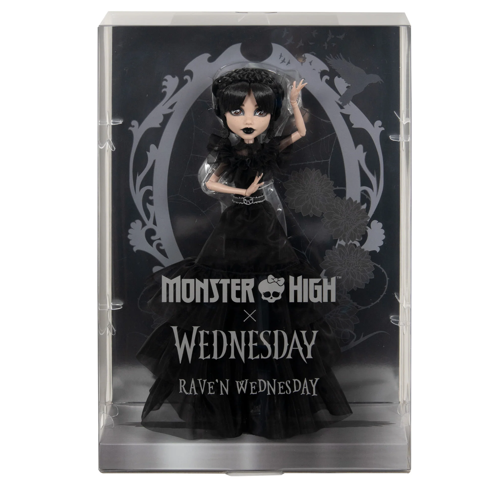 Mattel Creations Monster High Rave'N Dance Wednesday Doll