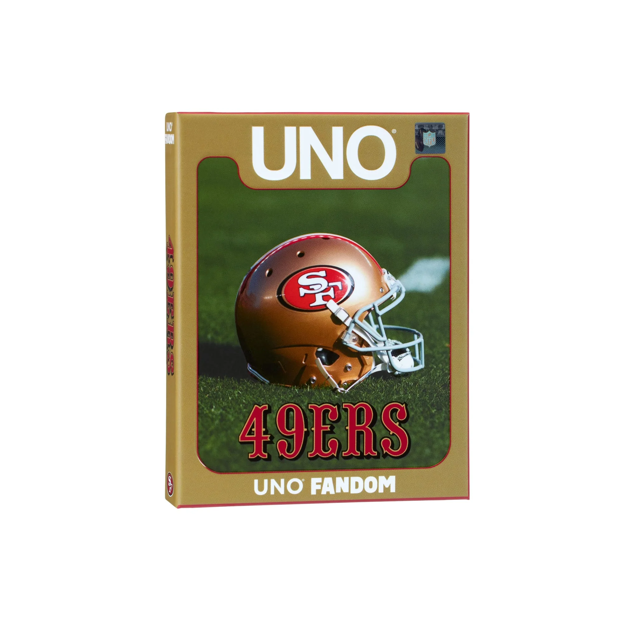 Mattel Creations UNO Fandom NFL San Francisco 49ers Game Deck