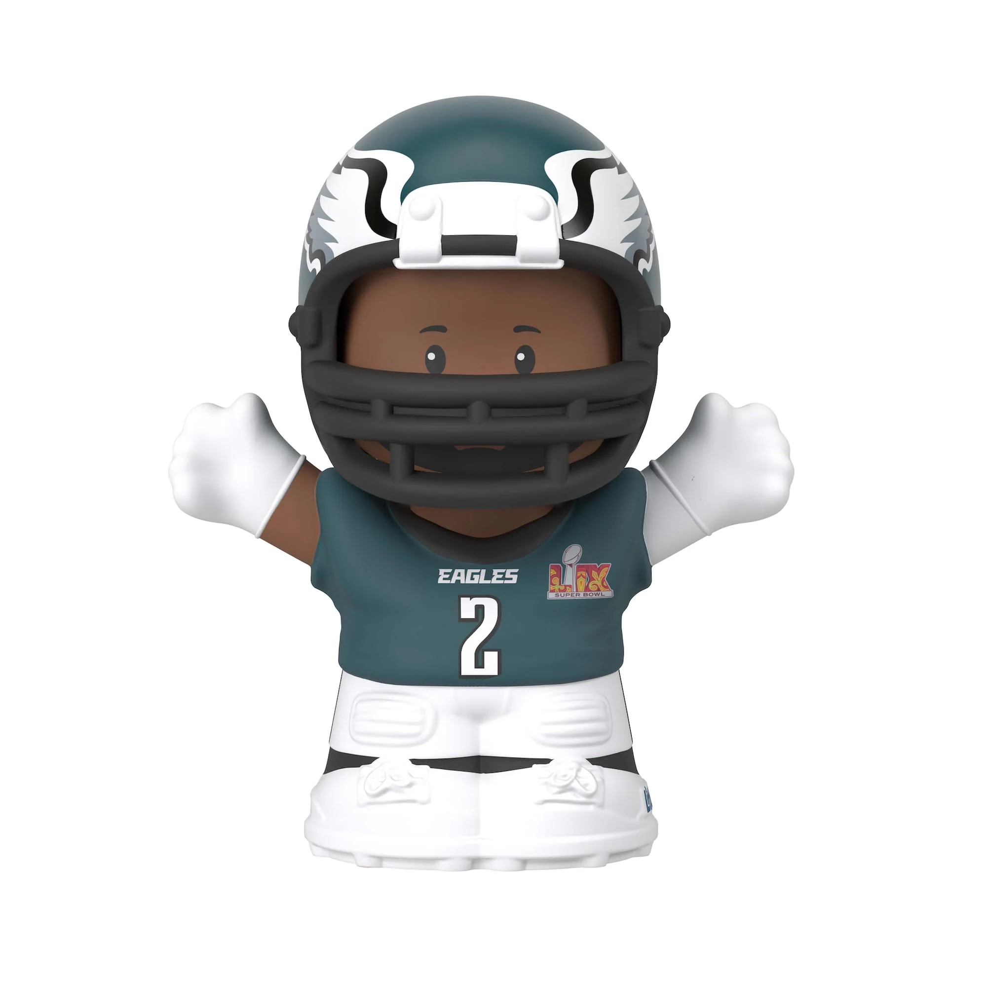 Mattel Creations Little People Collector x Super Bowl Eagles Set
