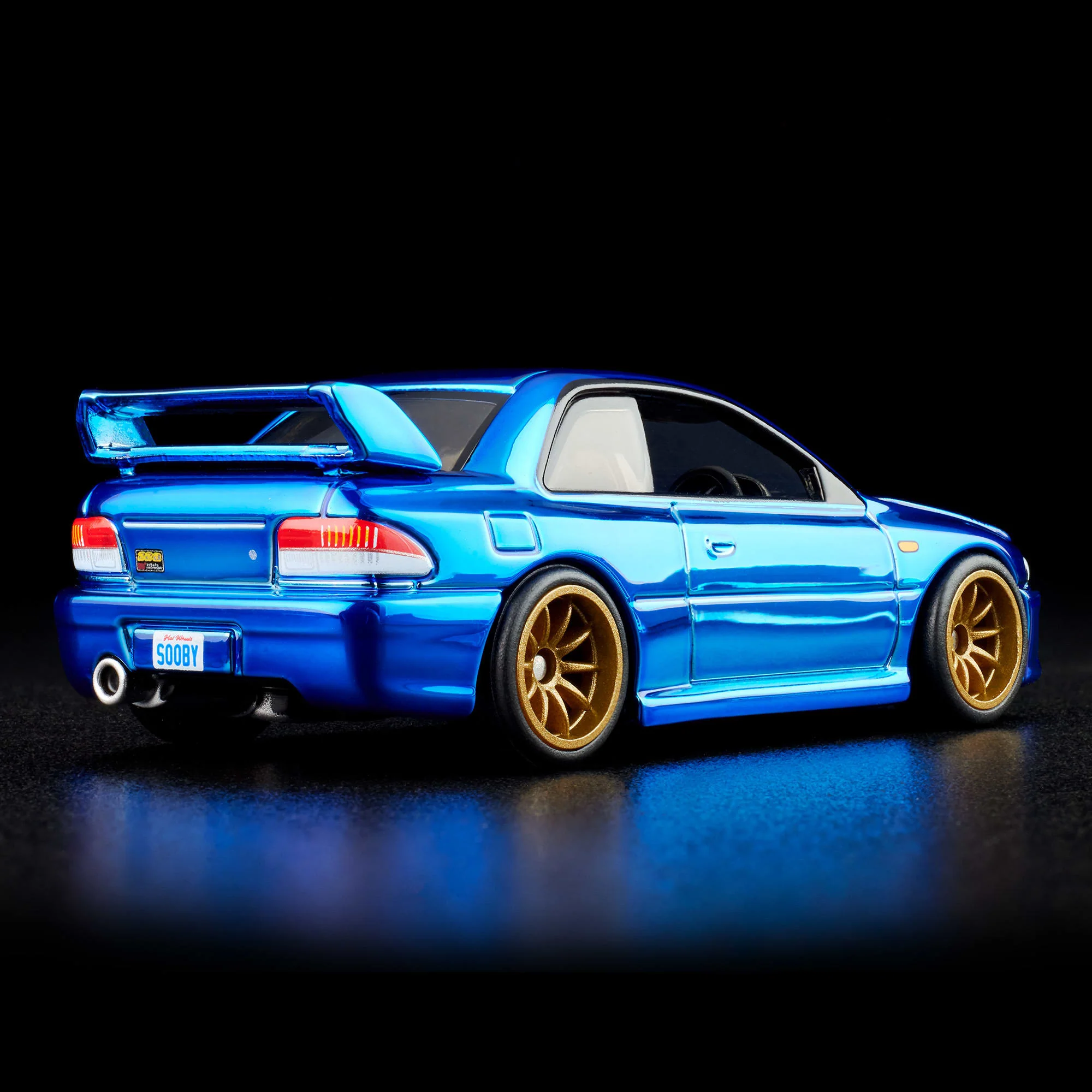 Mattel Creations RLC Exclusive 1998 Subaru 22B-STi