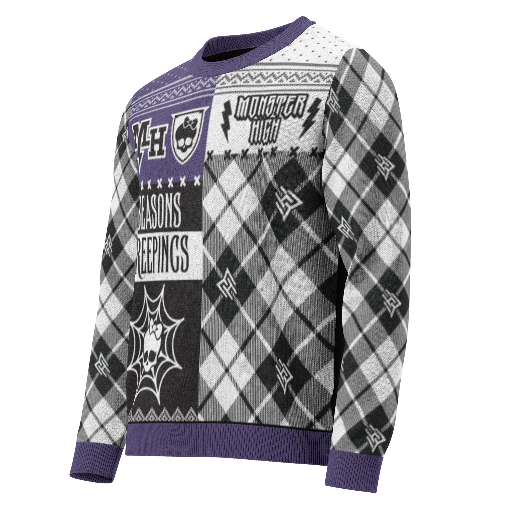 Mattel Creations Monster High Ugly Sweater