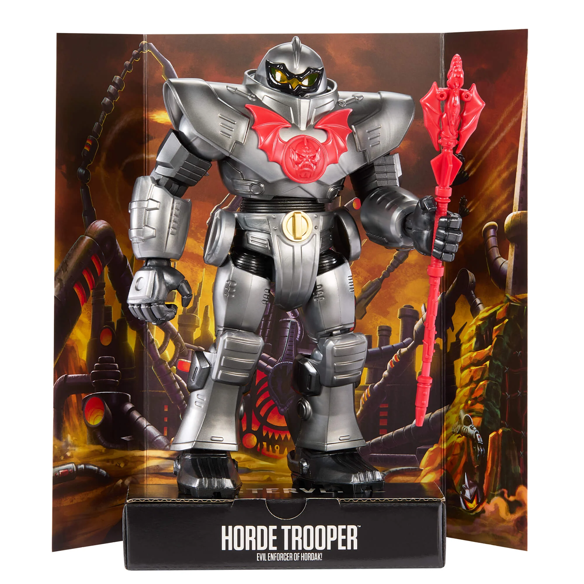 Mattel Creations MOTU Masterverse New Eternia Oversized Horde Trooper Action Figure