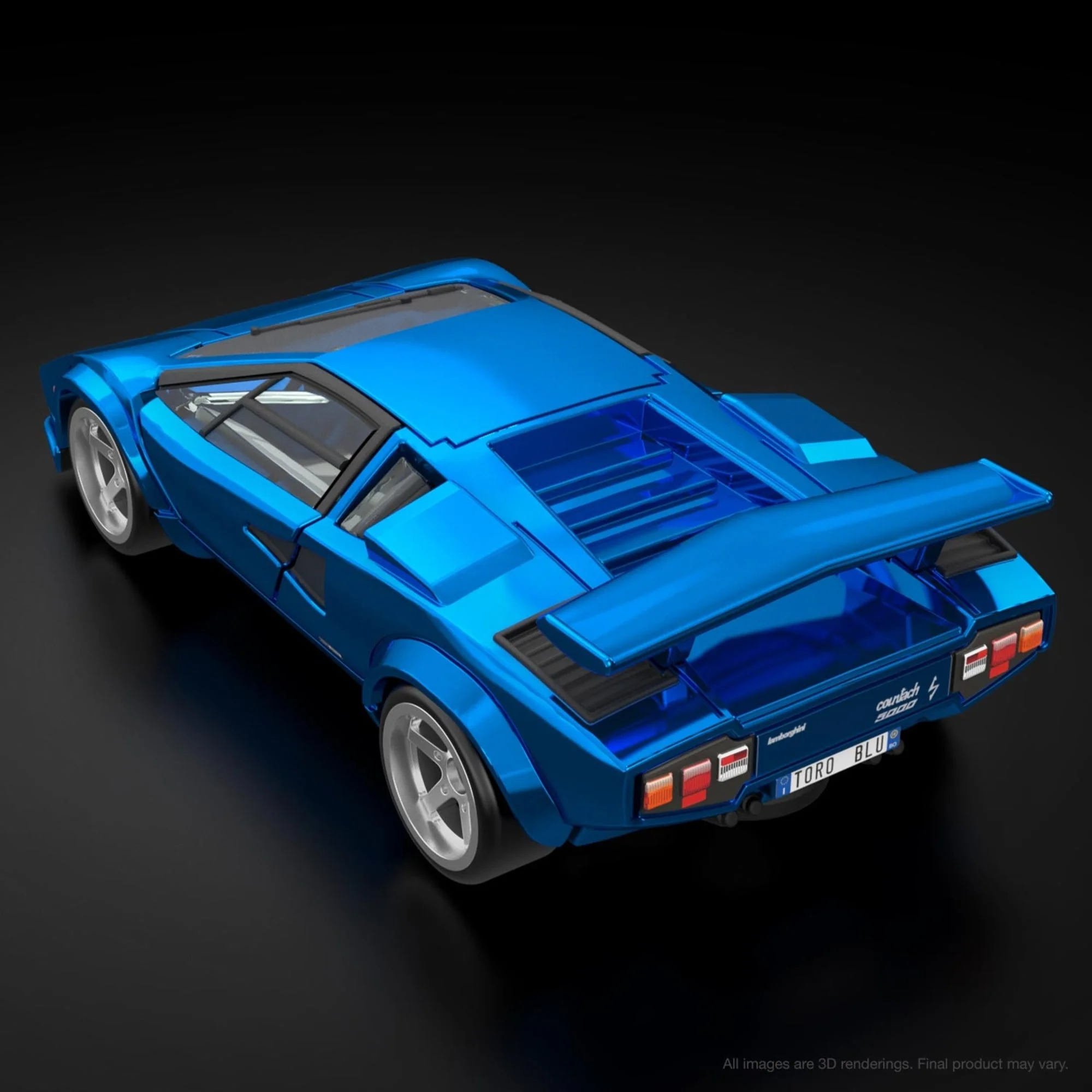 Mattel Creations RLC sELECTIONs '82 Lamborghini Countach LP 500 S