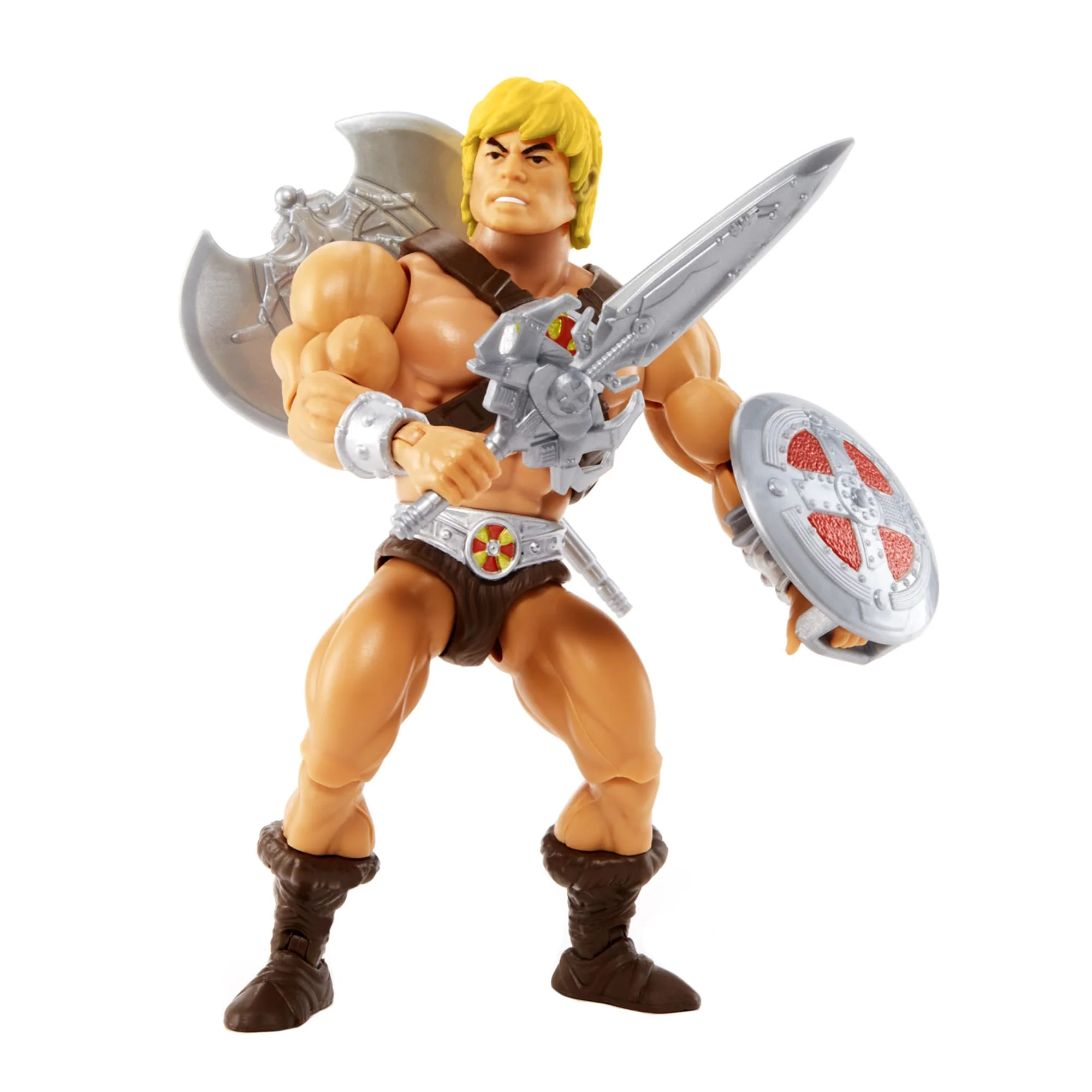 Mattel Creations Masters of the Universe Origins 200X He-Man Action Figure